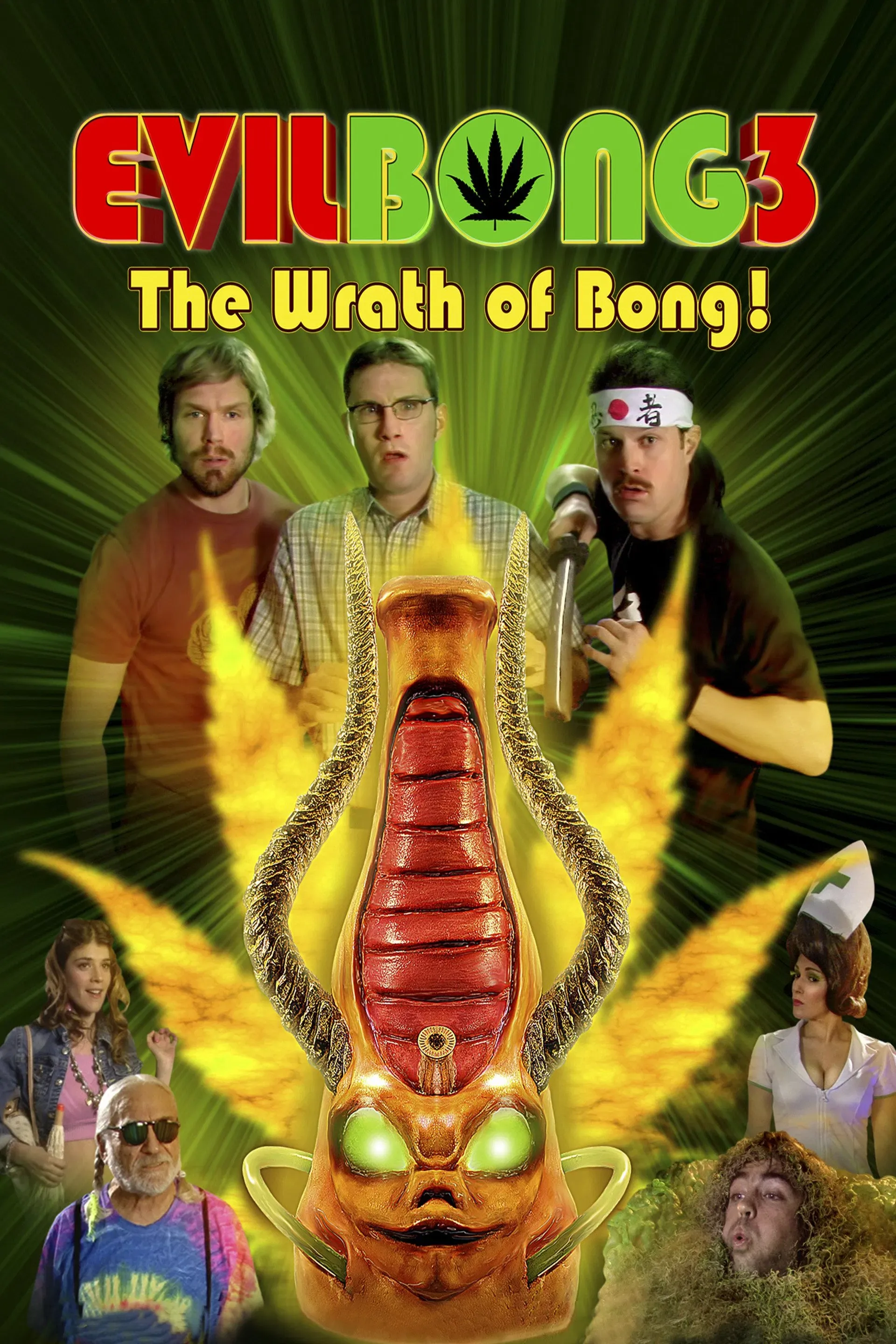 Poster of the movie Evil Bong 3: The Wrath of Bong