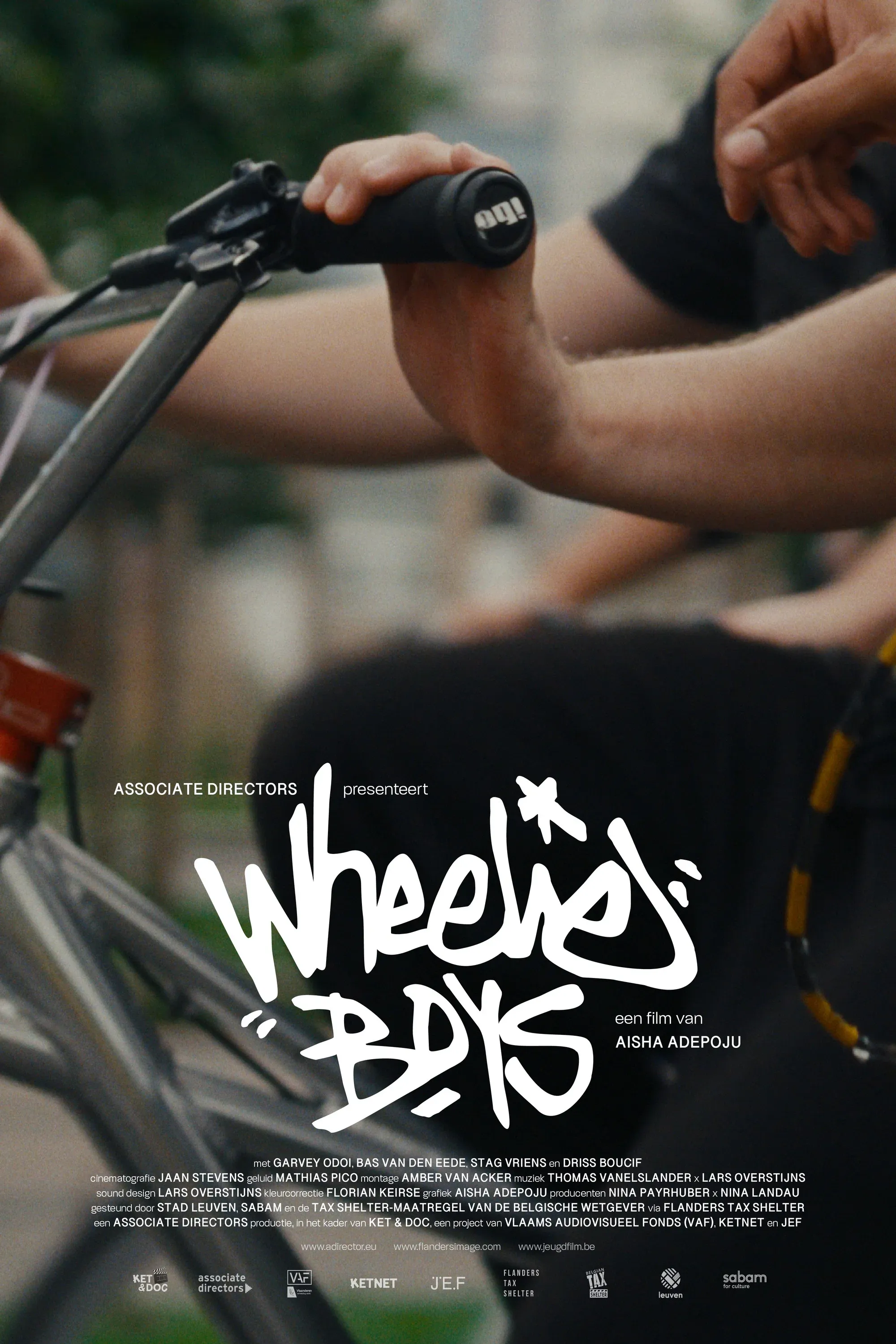 Poster for Wheelie Boys
