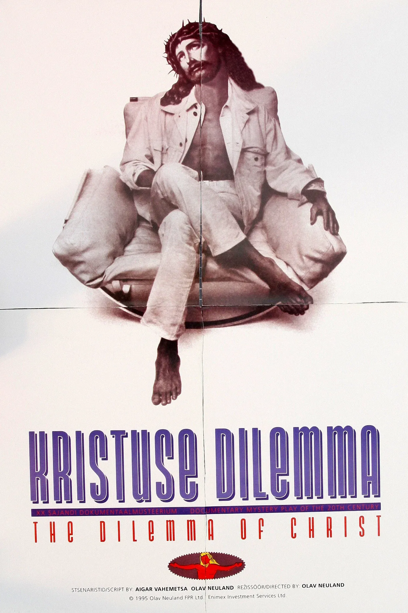 Poster for The Dilemma of Christ
