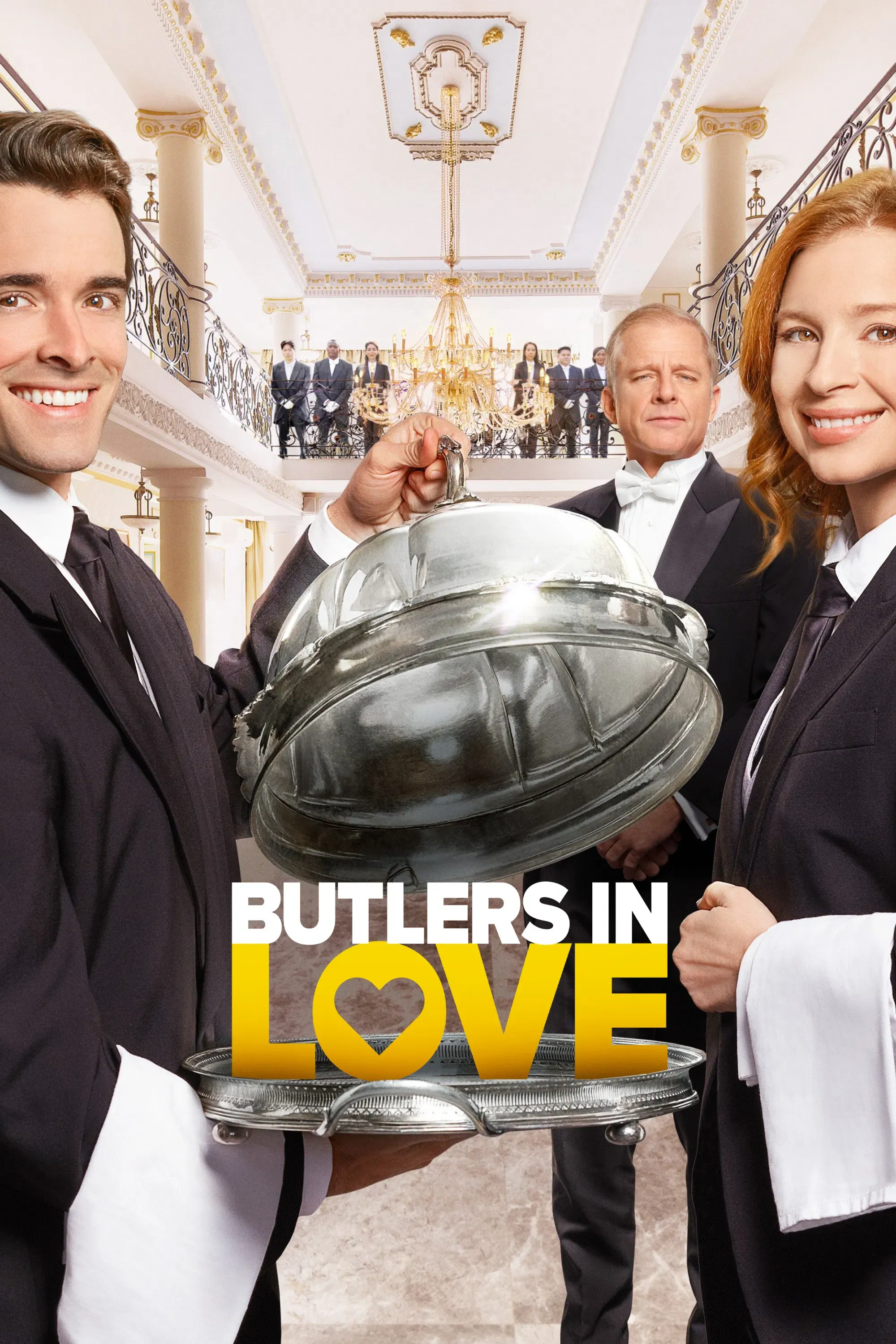 Poster of the movie Butlers in Love