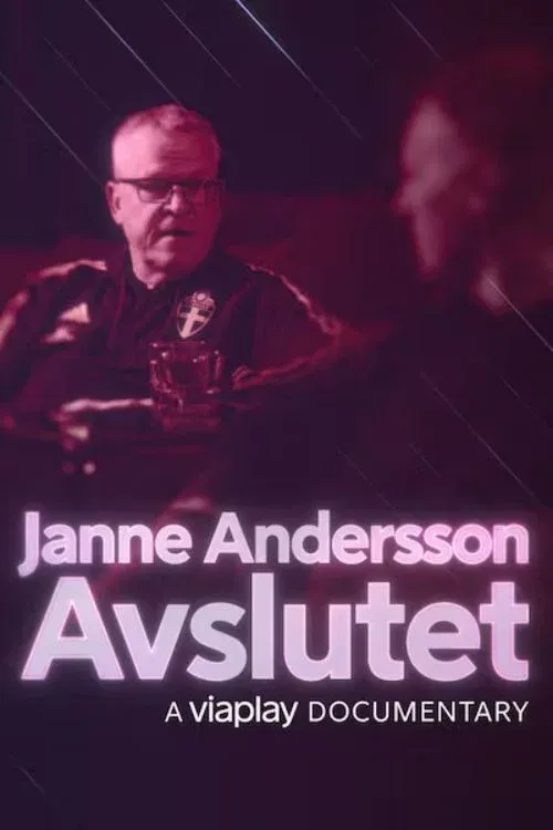 Poster for Janne Andersson - avslutet