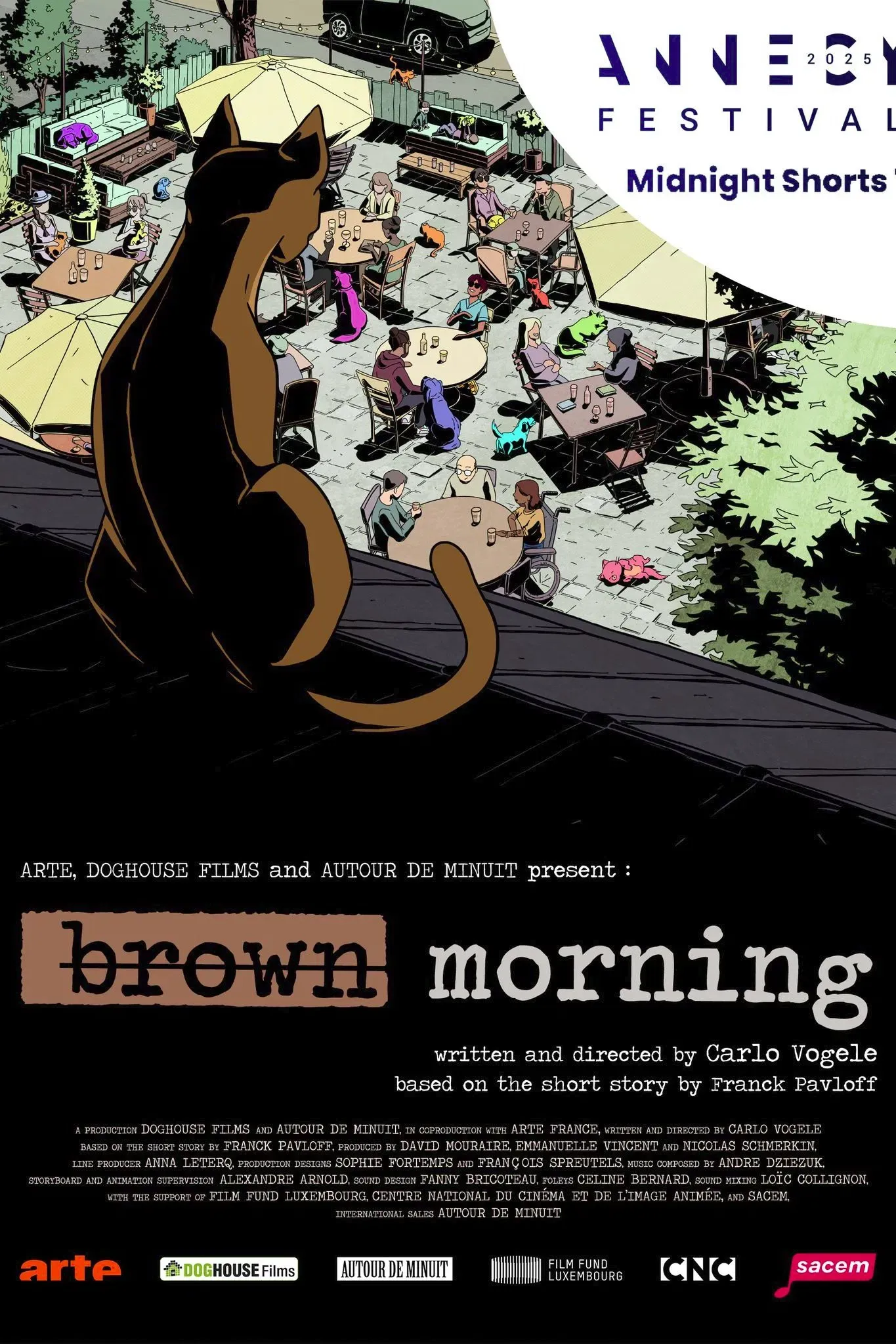 Poster of the movie Brown Morning