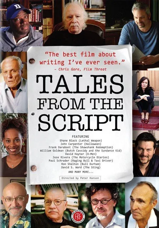 Poster of the movie Tales from the Script
