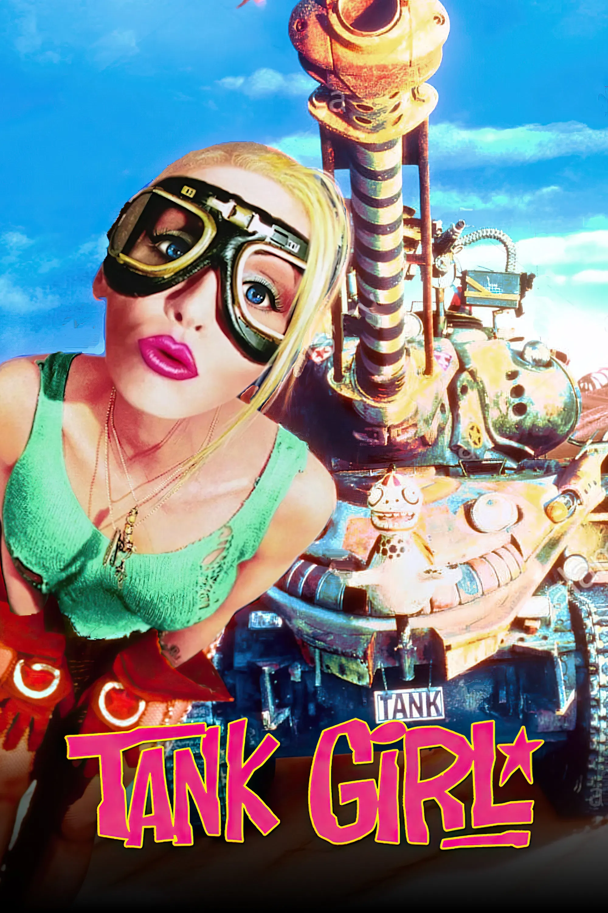Poster of the movie Tank Girl
