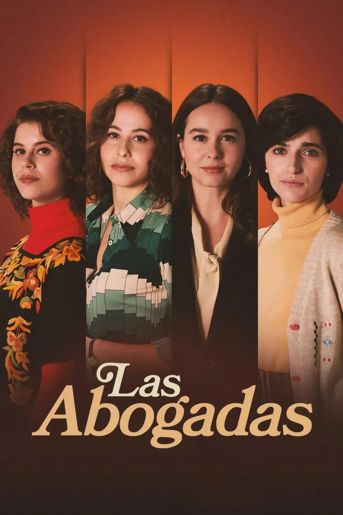 Poster of Las abogadas