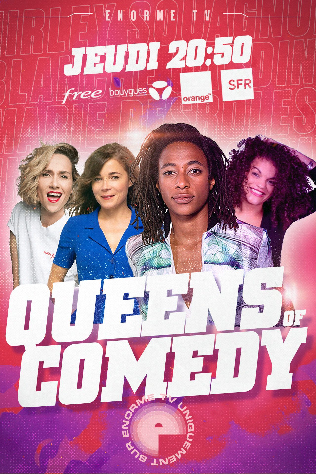Poster of Queens Of Comedy