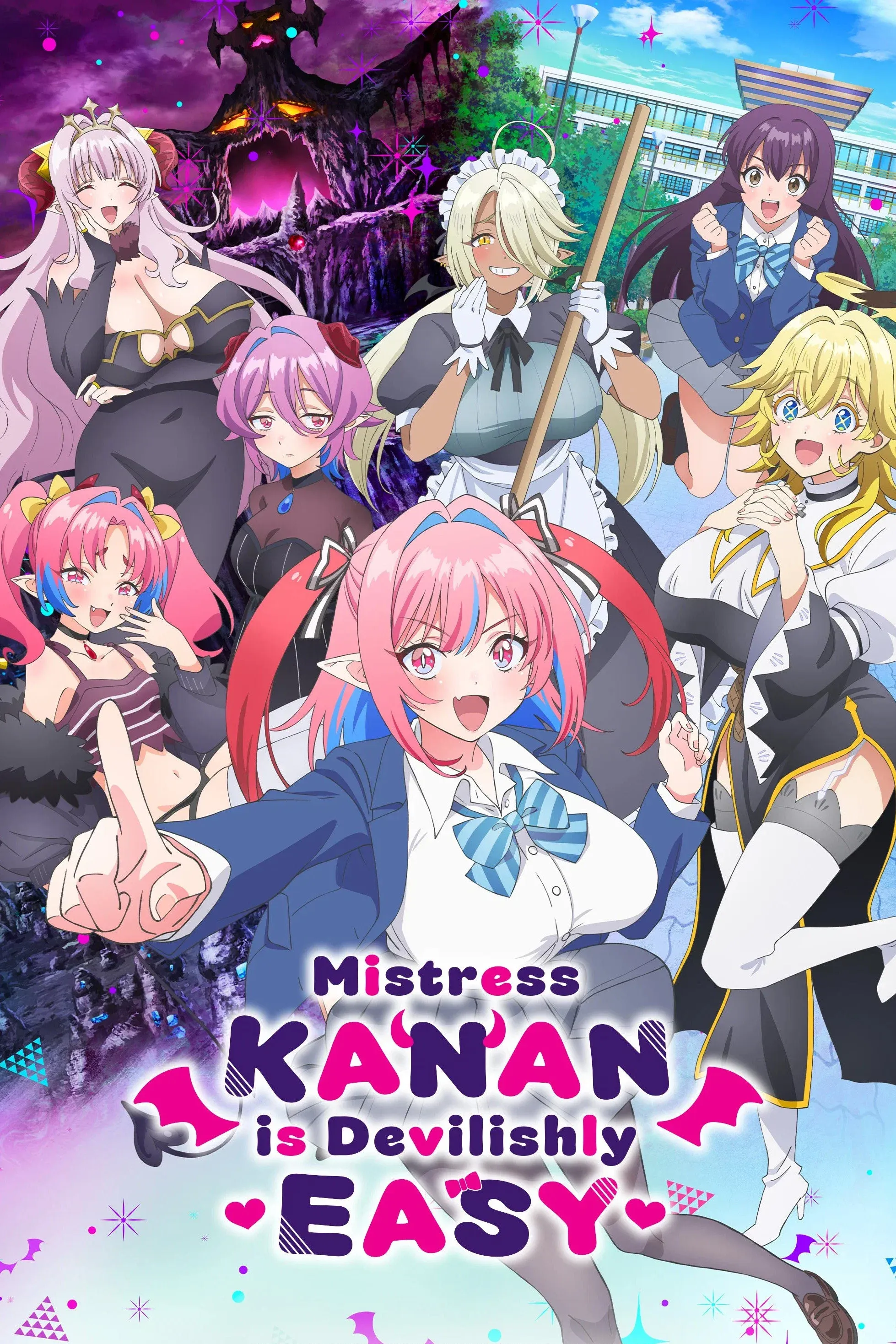 Poster of Mistress Kanan Is Devilishly Easy