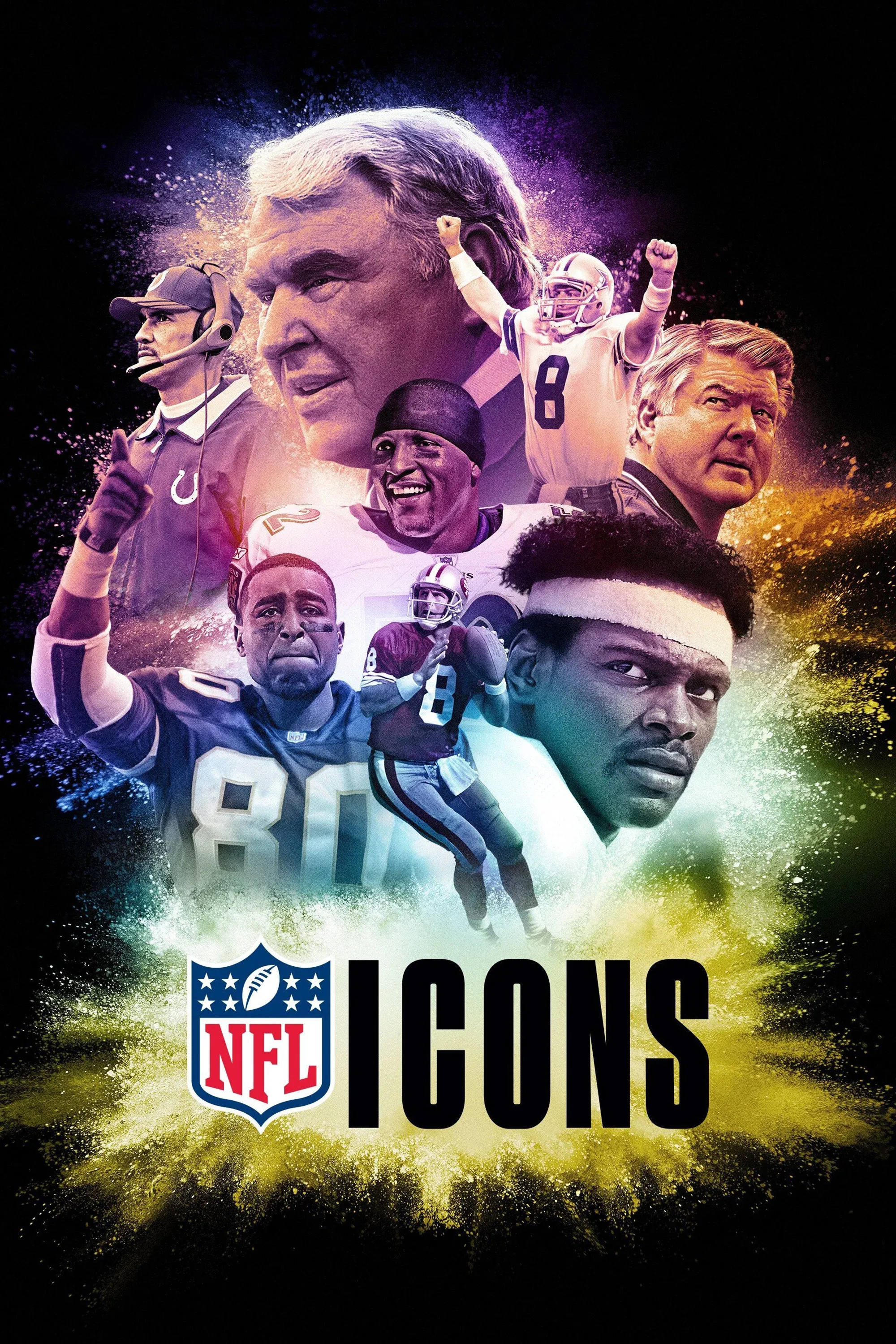 Poster of NFL Icons