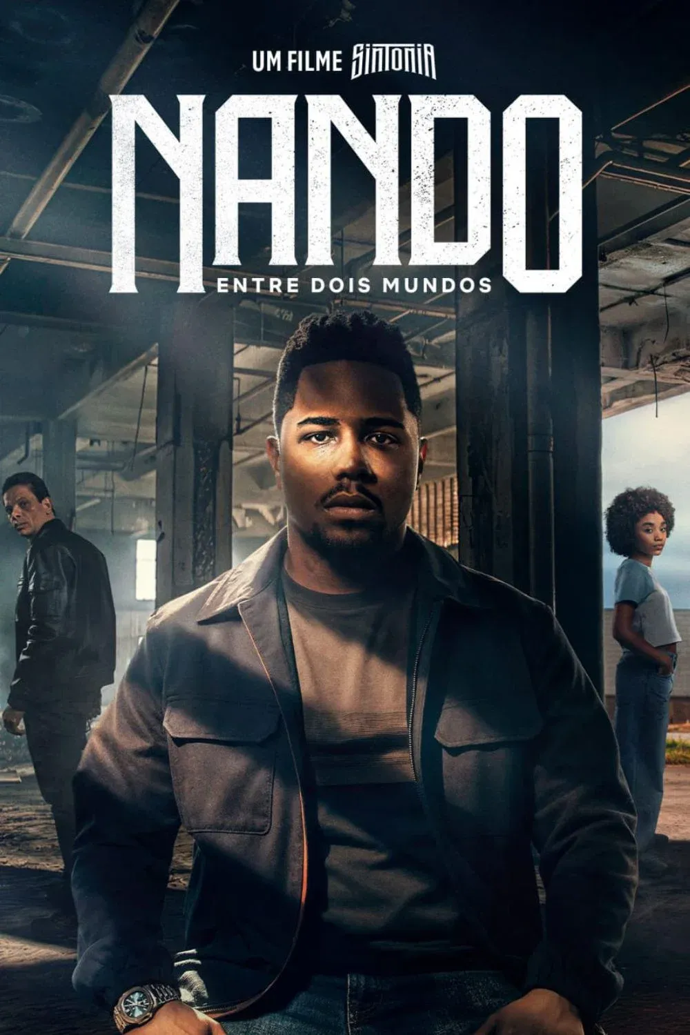 Poster for Nando Between Two Worlds - A Sintonia Film