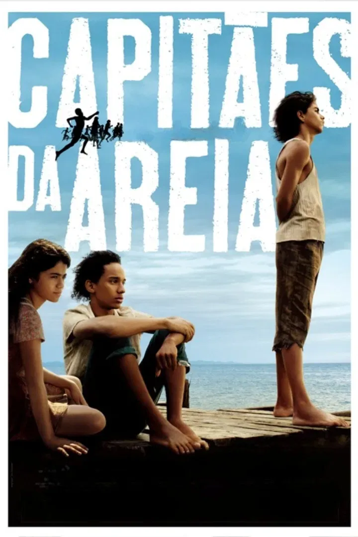 Poster of the movie Captains of the Sands