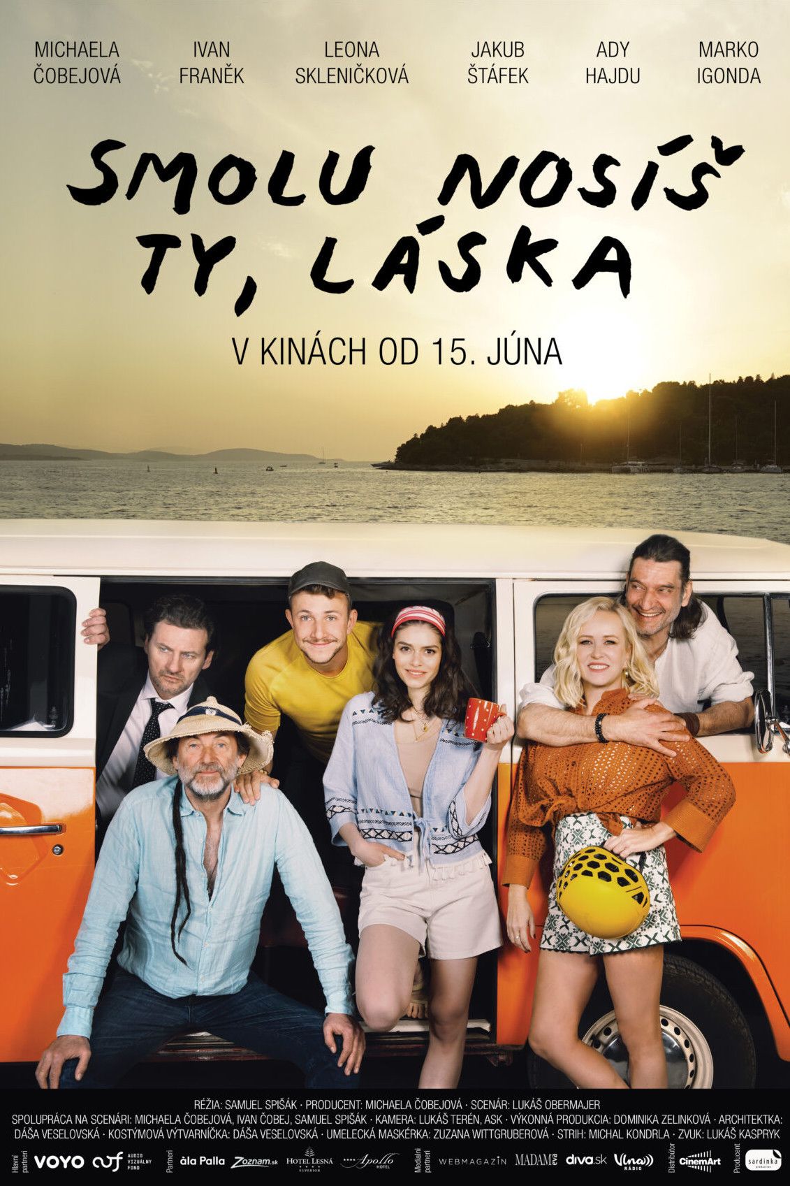 Poster of the movie Smolu nosíš ty, láska