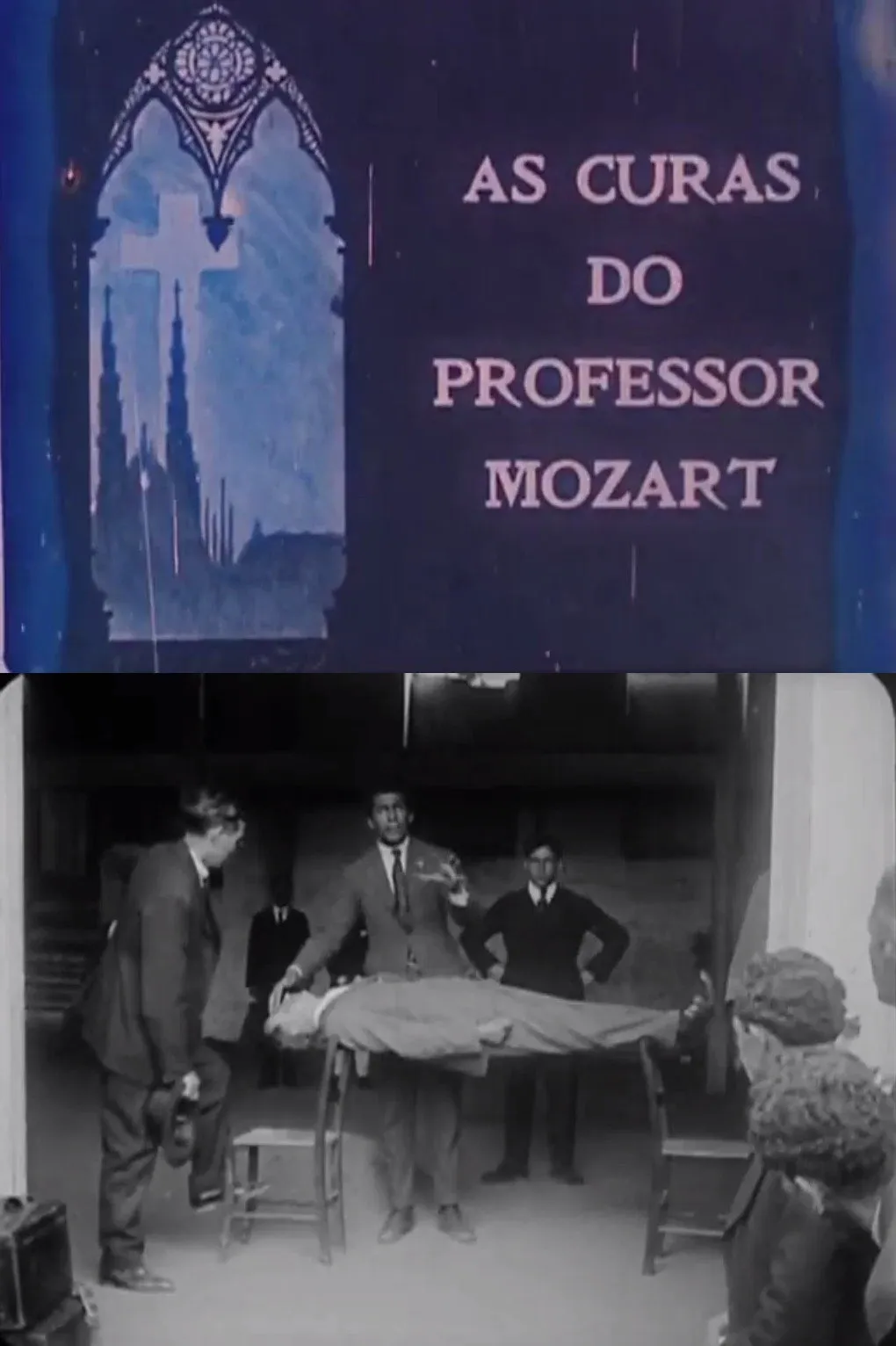 Poster for As Curas do Professor Mozart
