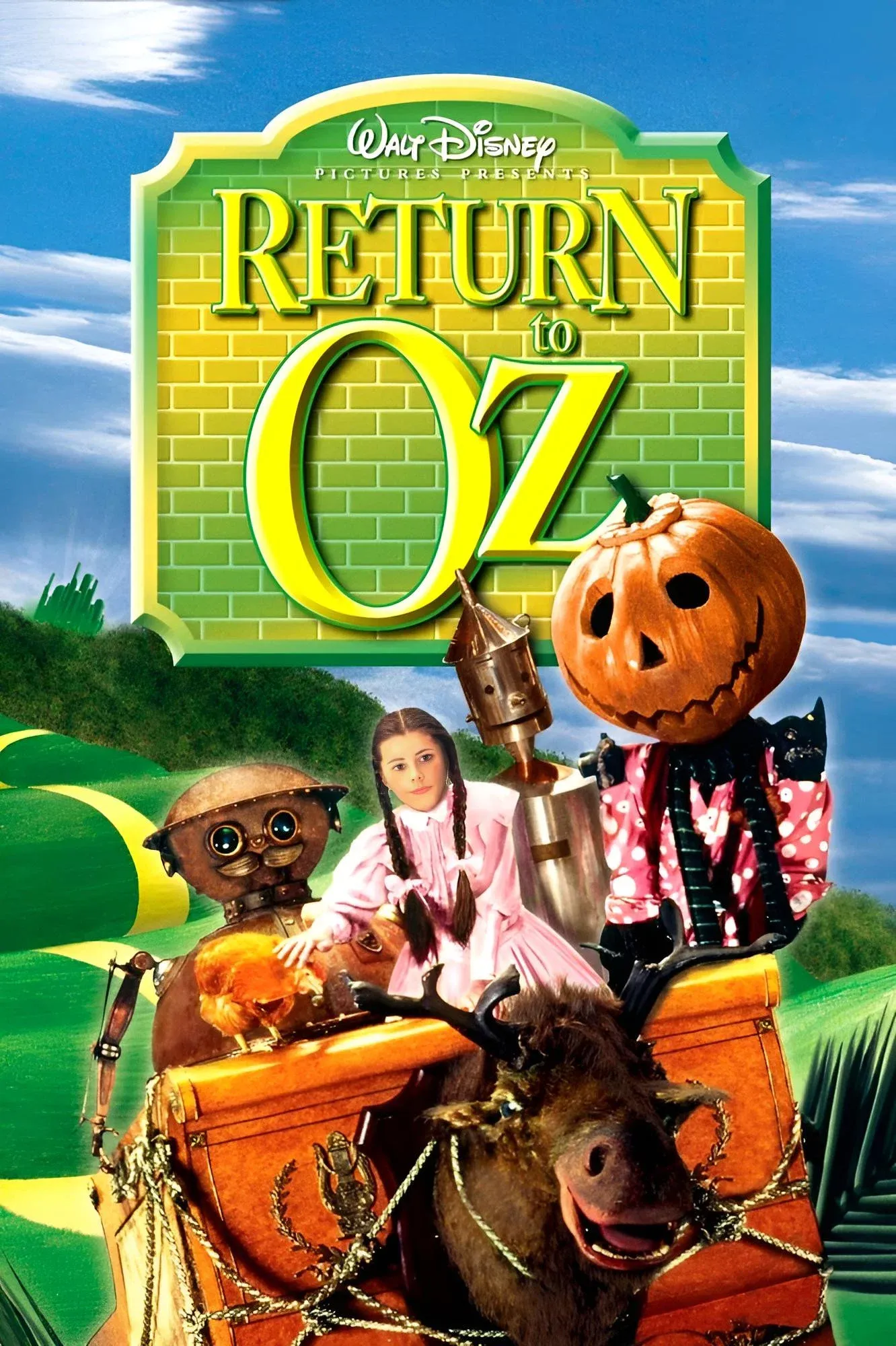 Poster of the movie Return to Oz