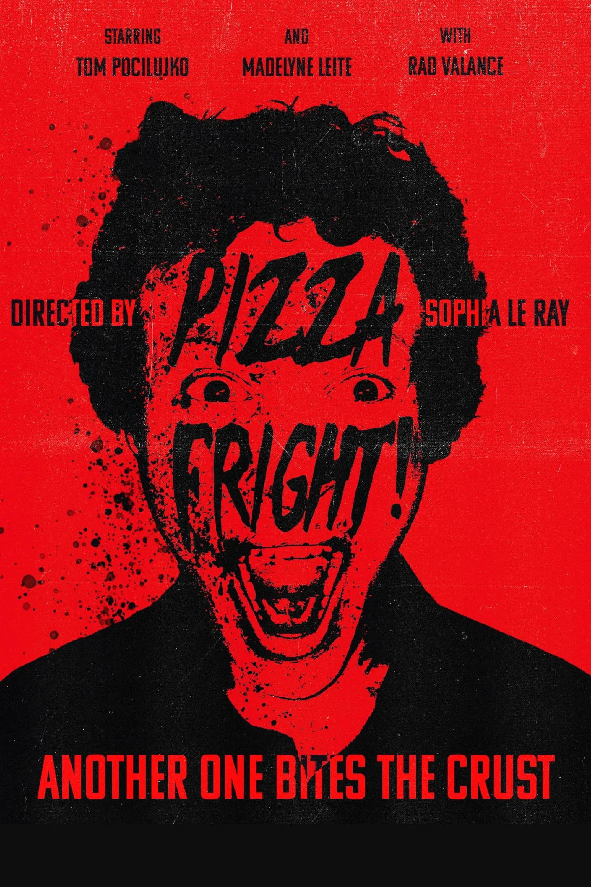 Poster for Pizza Fright!