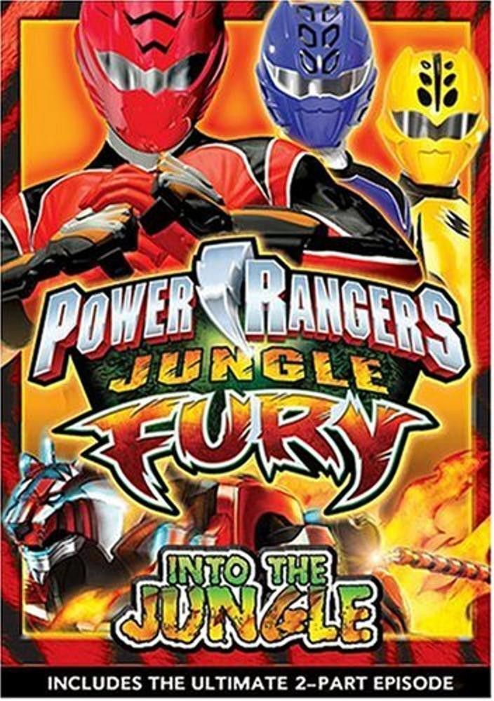 Poster of the movie Power Rangers Jungle Fury: Into The Jungle