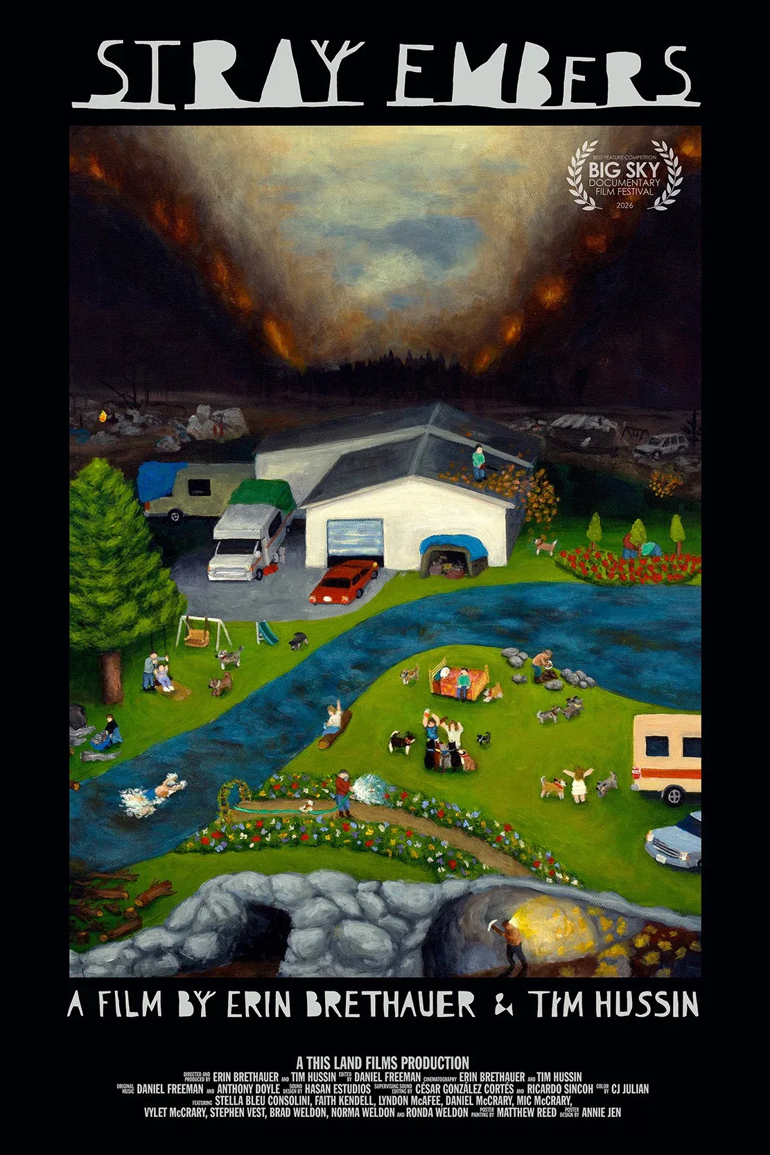 Poster for Stray Embers