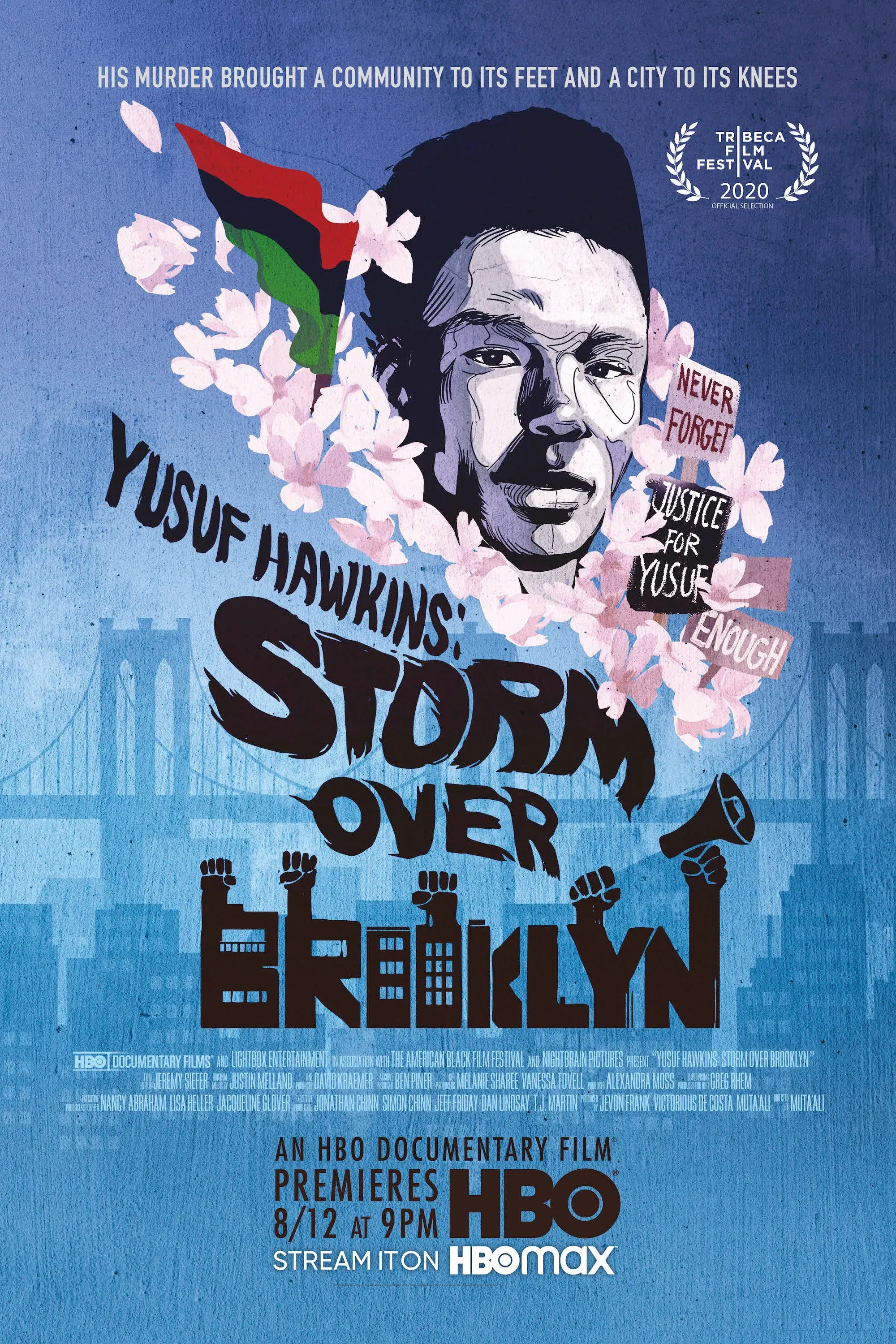 Poster of the movie Yusuf Hawkins: Storm Over Brooklyn