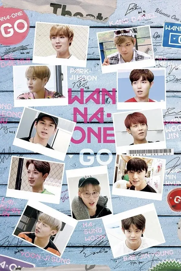 Poster of Wanna One Go