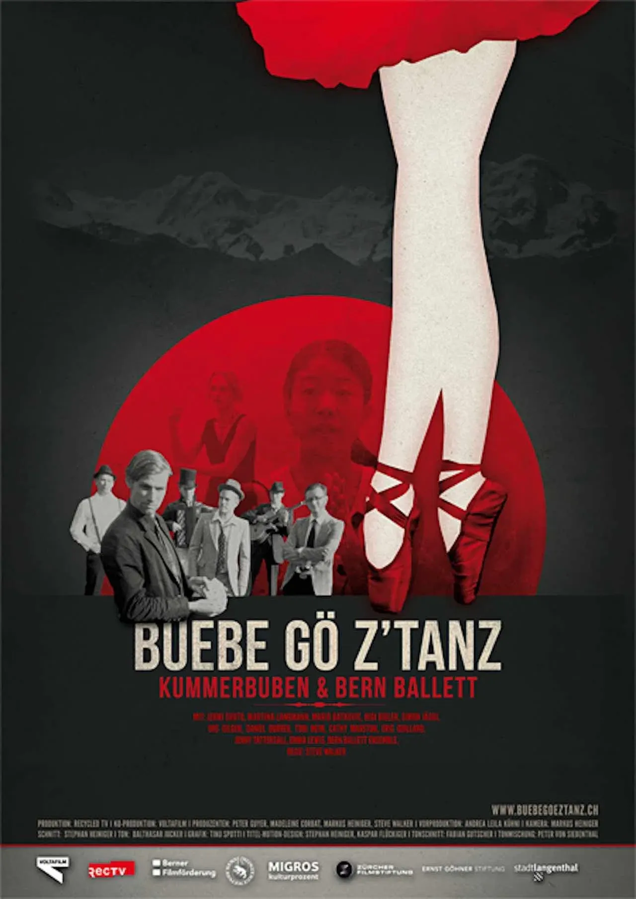 Poster for Buebe gö z'Tanz