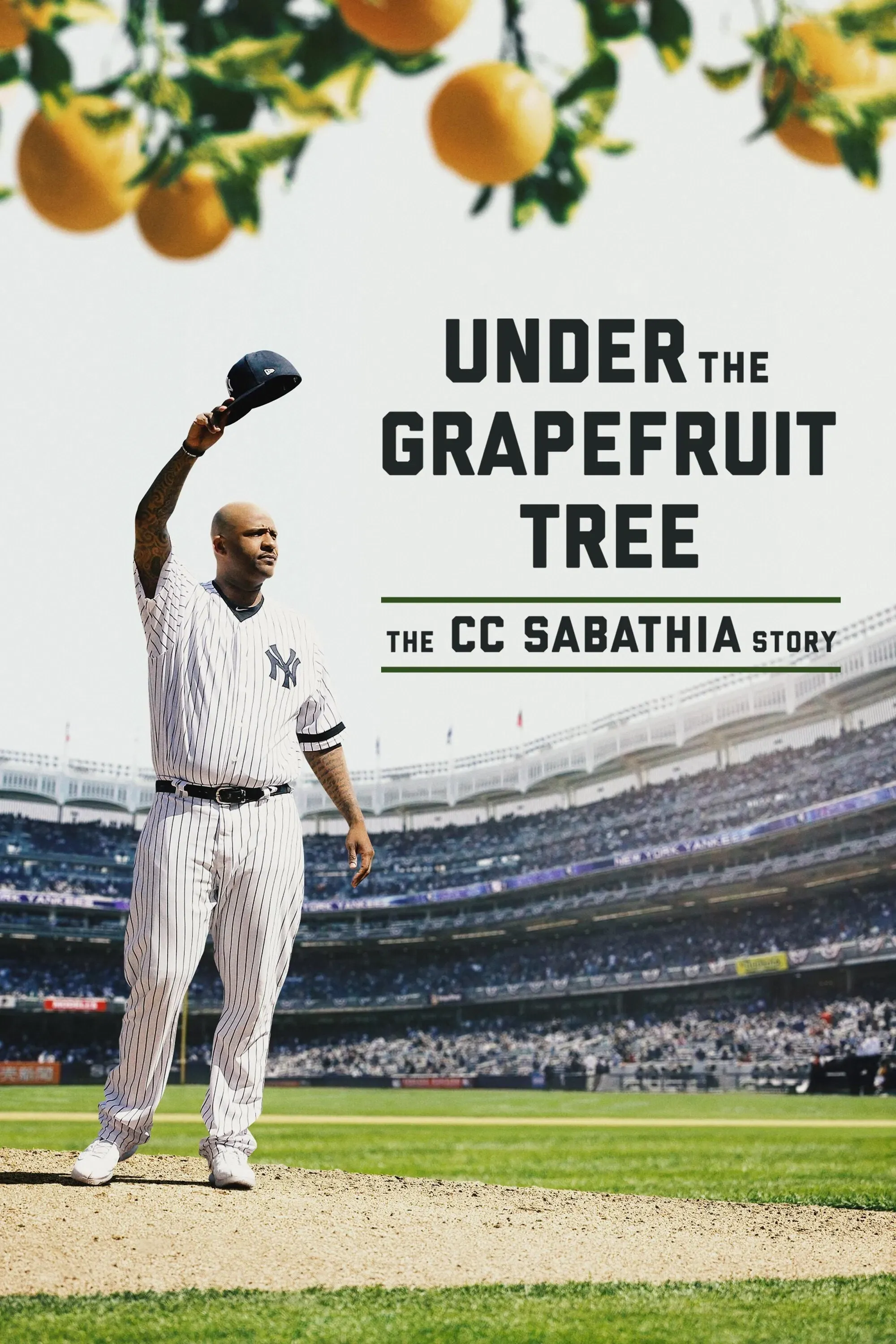 Poster of the movie Under The Grapefruit Tree: The CC Sabathia Story