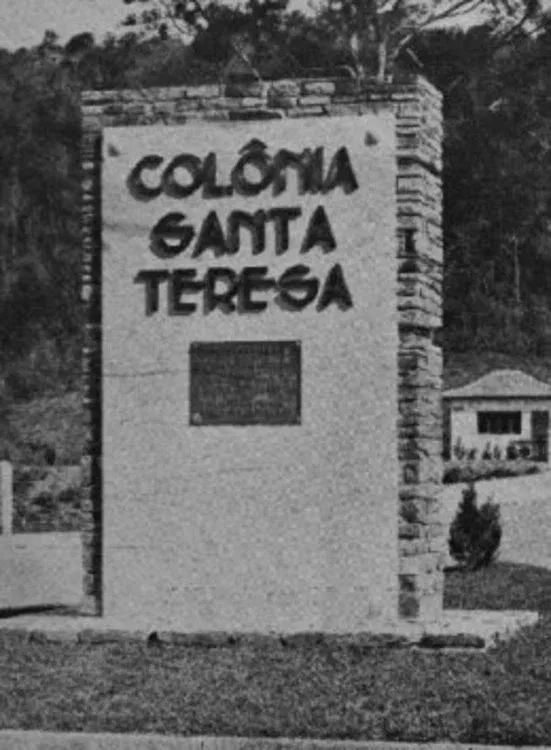 Poster for Santa Teresa