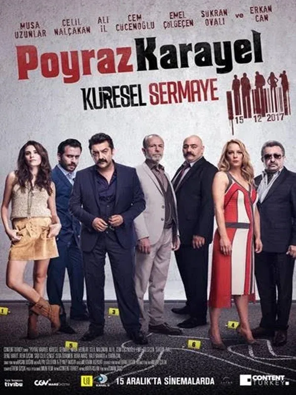 Poster for Poyraz Karayel: Küresel Sermaye