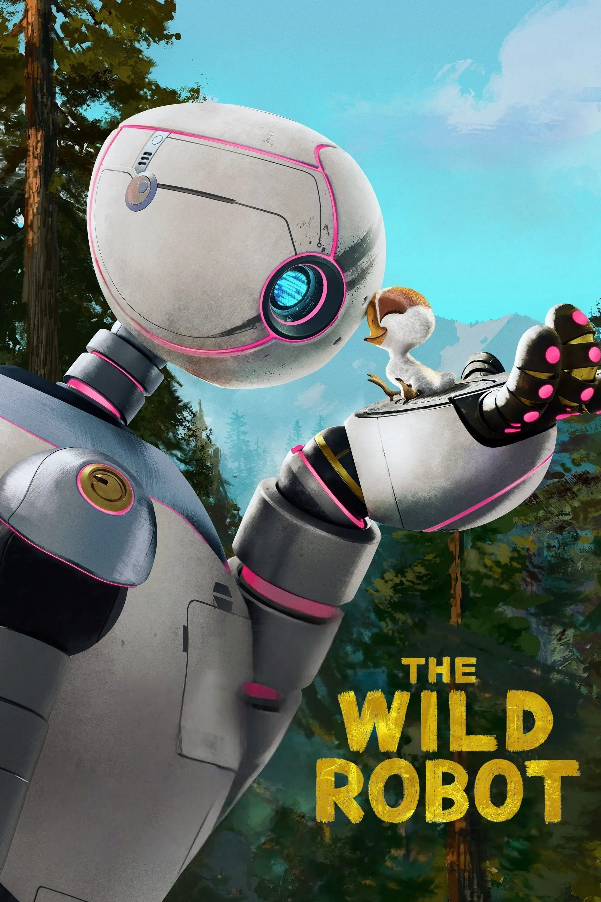 Poster for The Wild Robot