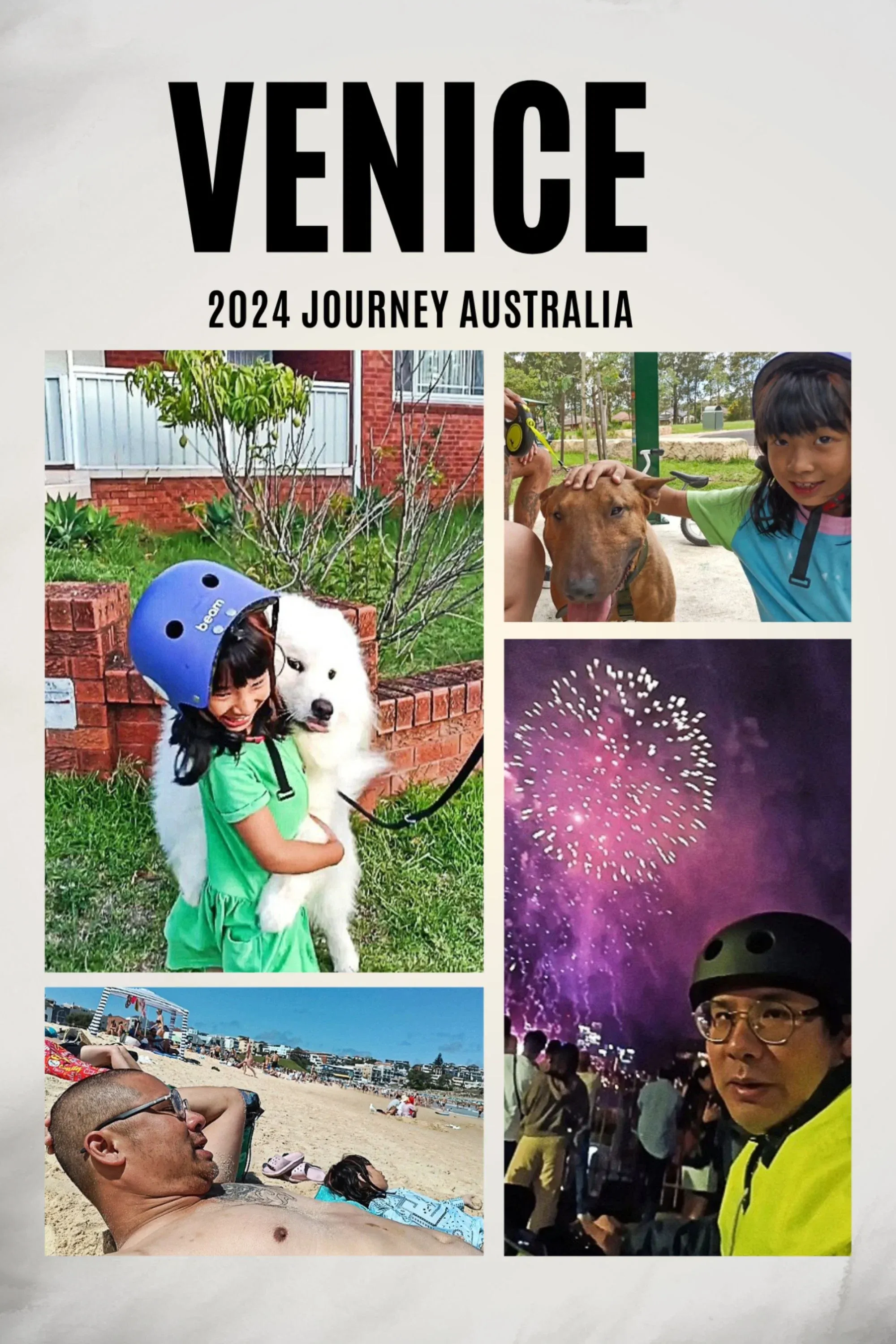 Poster for Venice 2024 Journey Australia