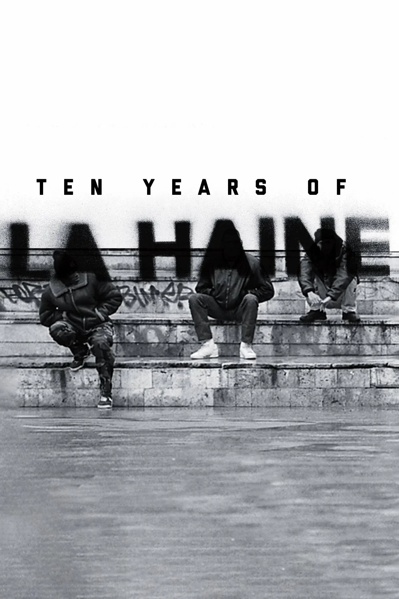 Poster for Ten Years of La Haine