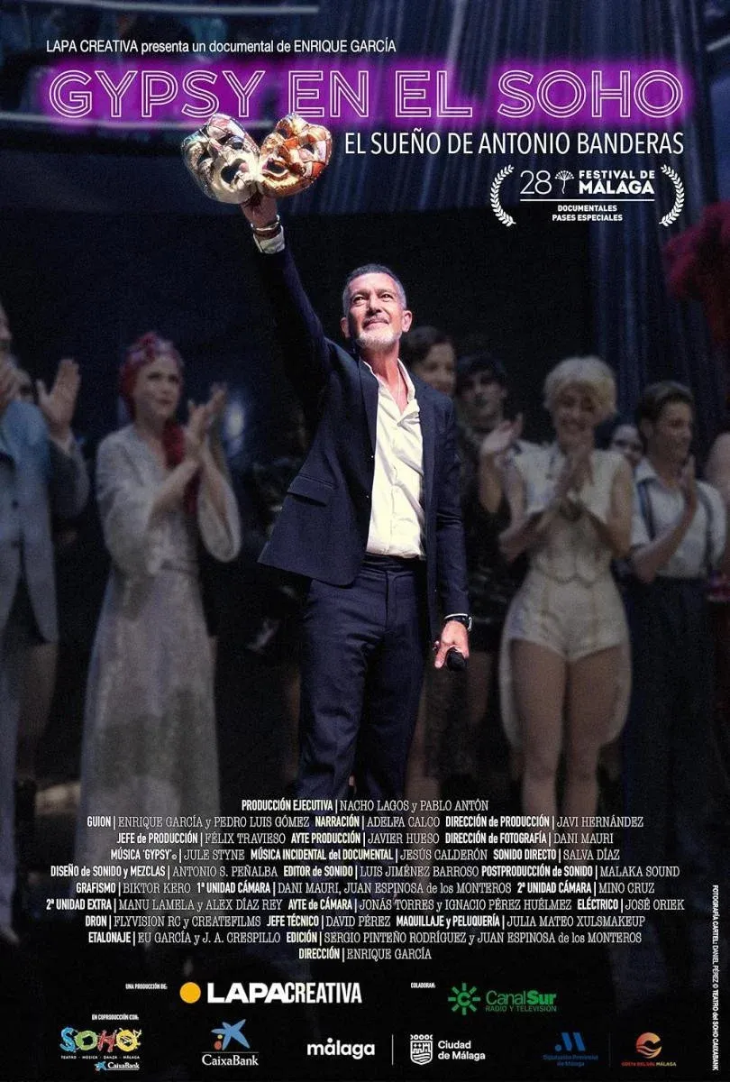 Poster for Gypsy en el Soho. El sueño de Antonio Banderas