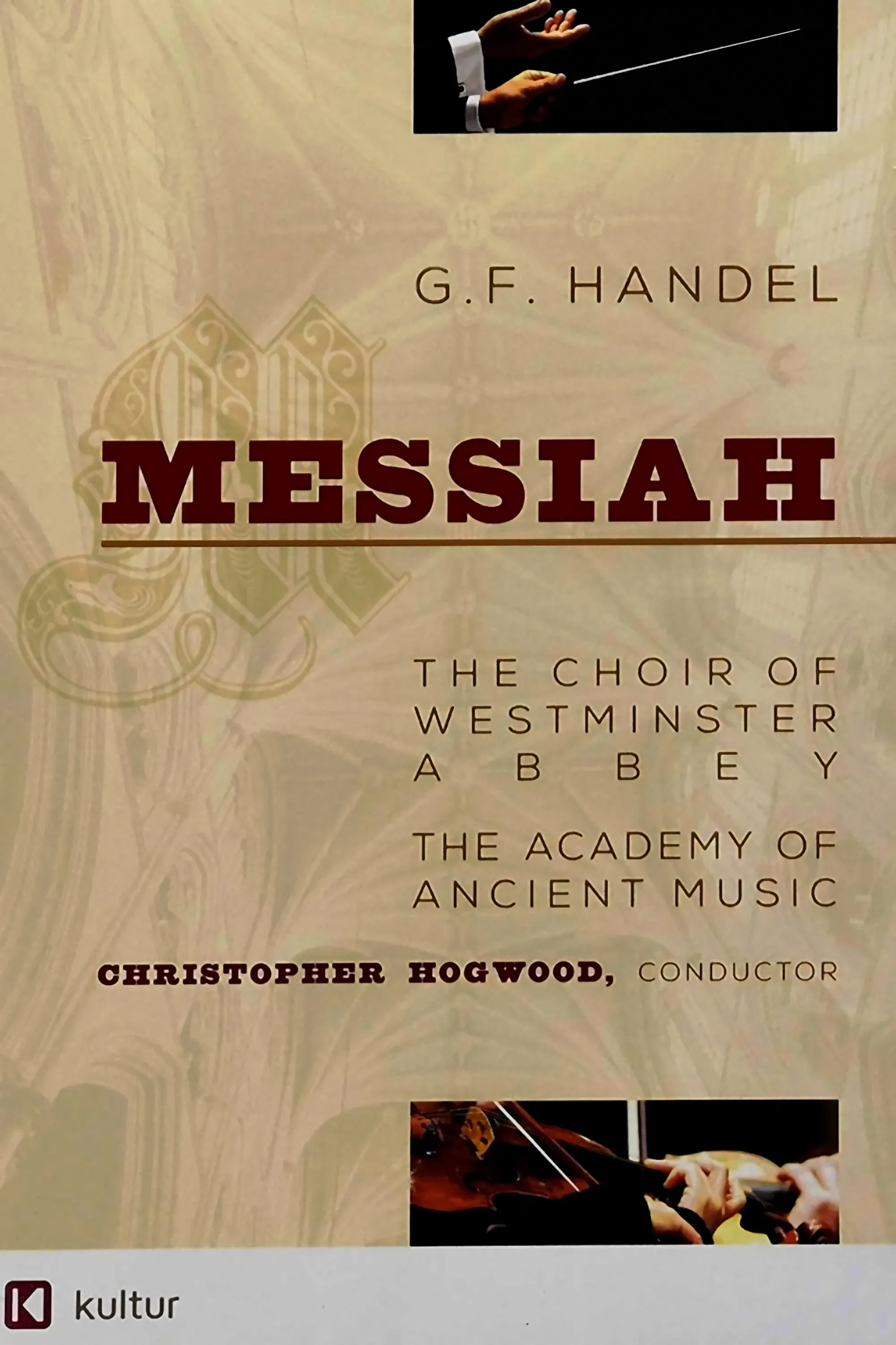 Poster of the movie G.F. Handel: Messiah