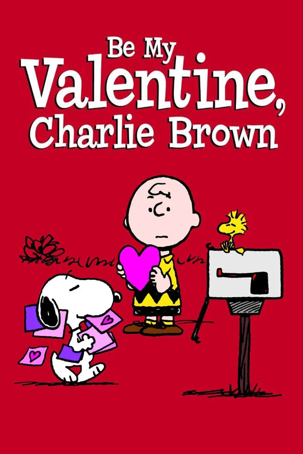 Poster of the movie Be My Valentine, Charlie Brown