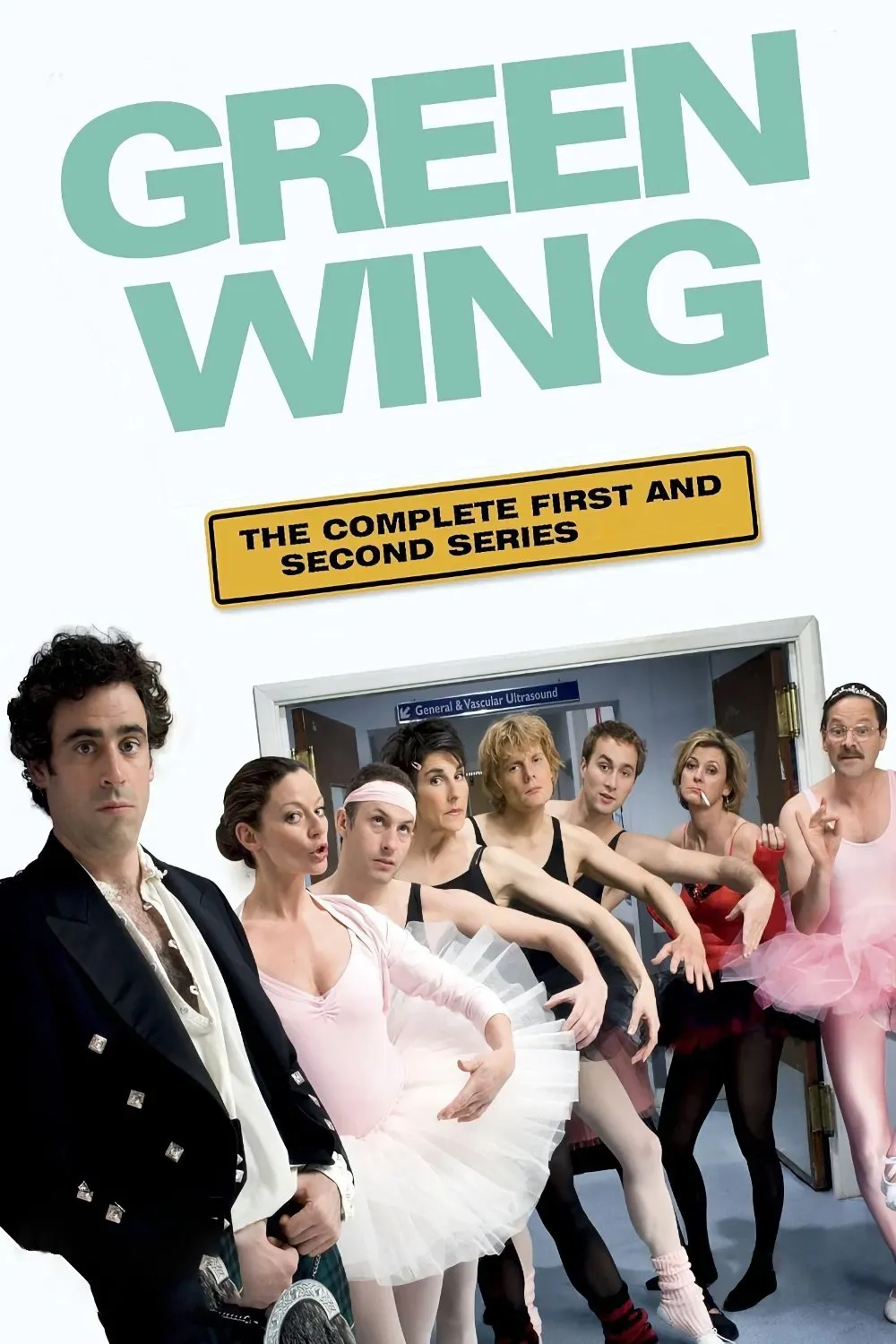 Poster of Green Wing