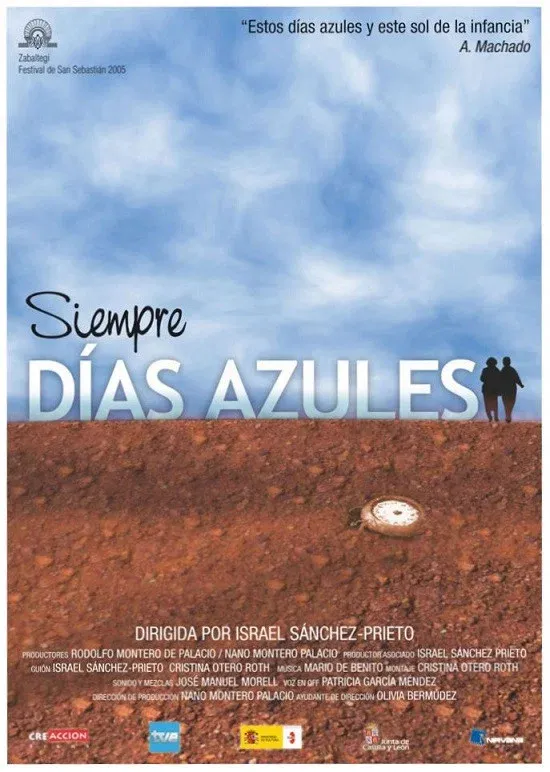 Poster for Siempre días azules