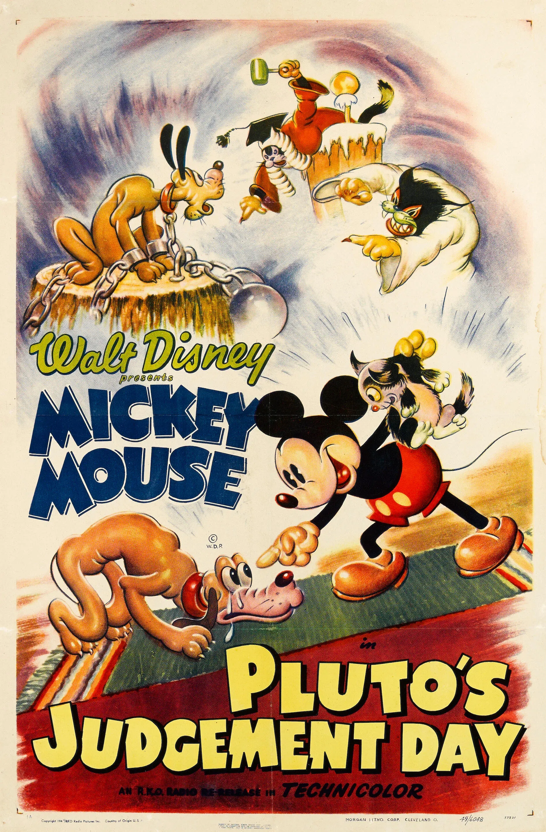 Poster of the movie Pluto's Judgement Day
