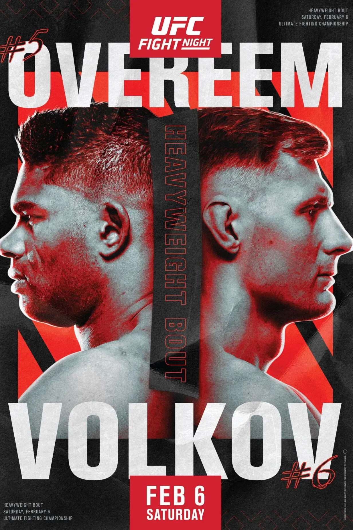 Poster of the movie UFC Fight Night 184: Overeem vs. Volkov