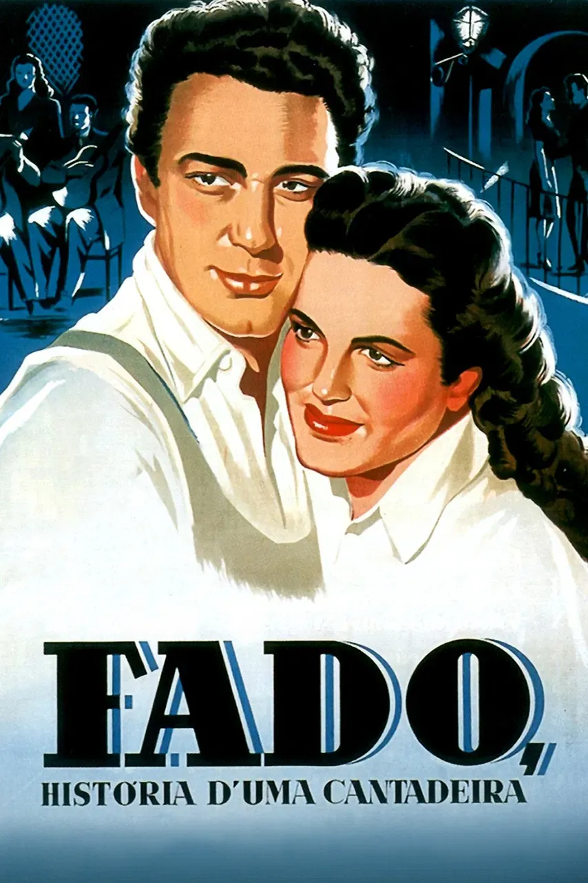 Poster of the movie Fado, a Singer's Story