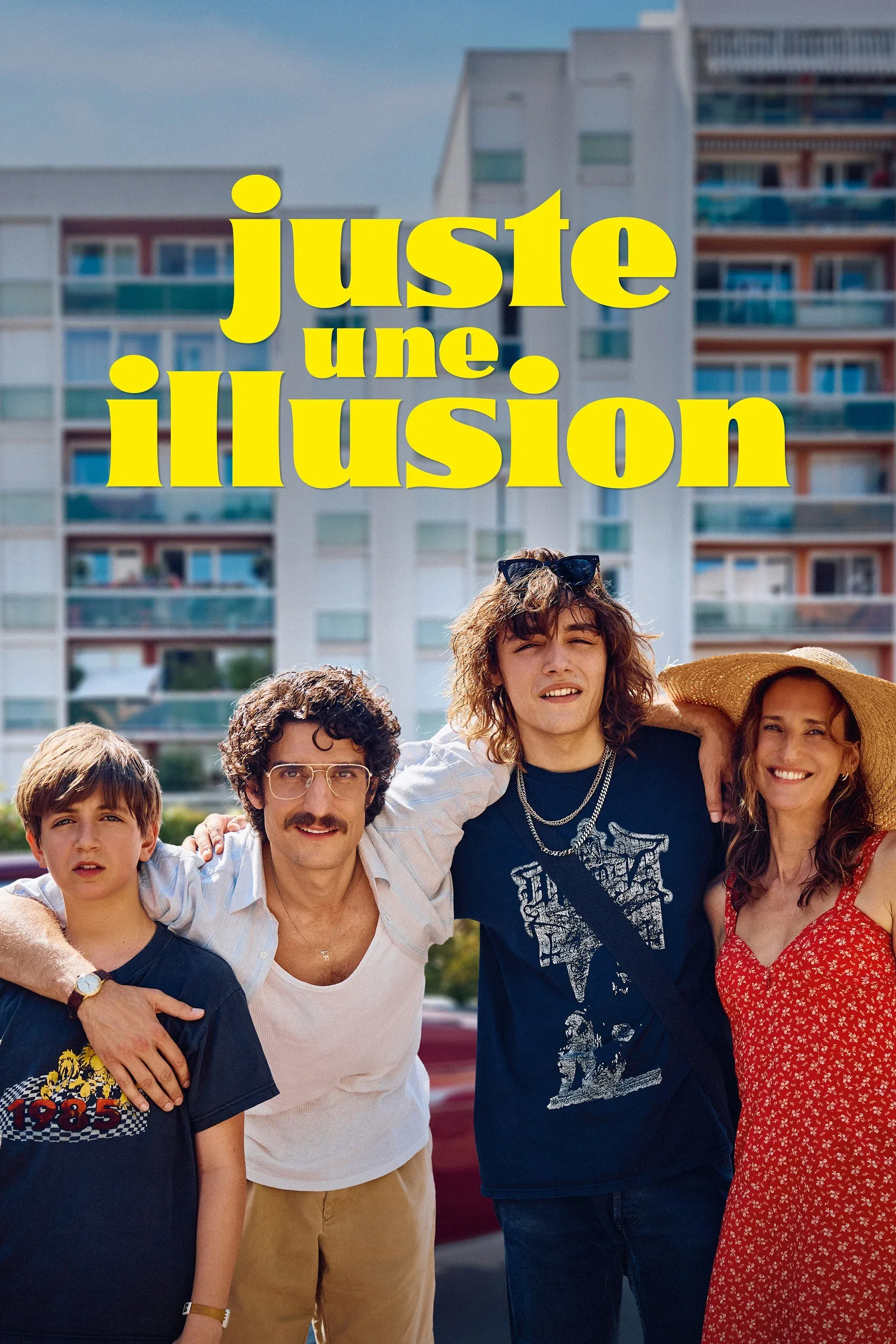 Poster of the movie Just an Illusion