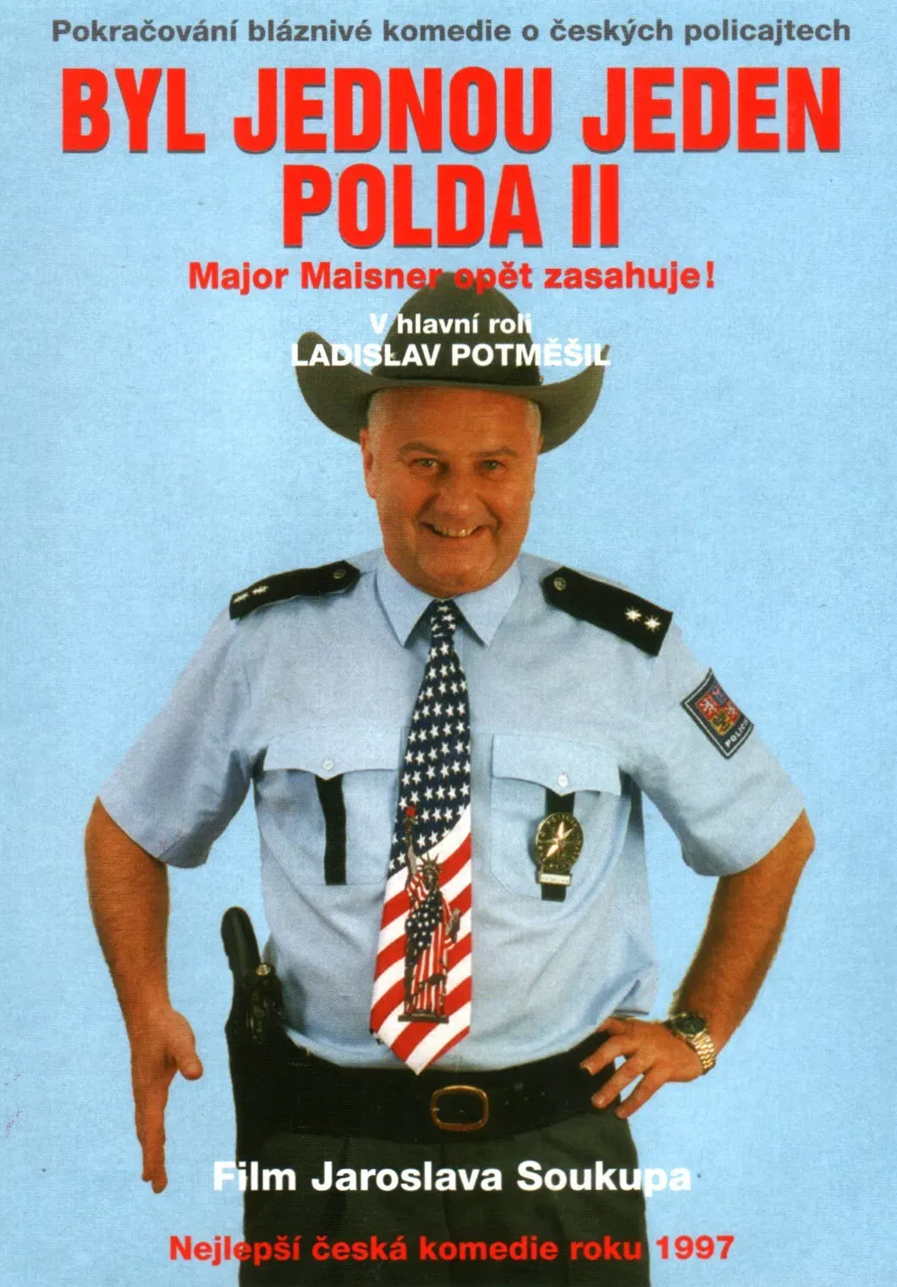 Poster of the movie Byl jednou jeden polda II – major Maisner opět zasahuje!