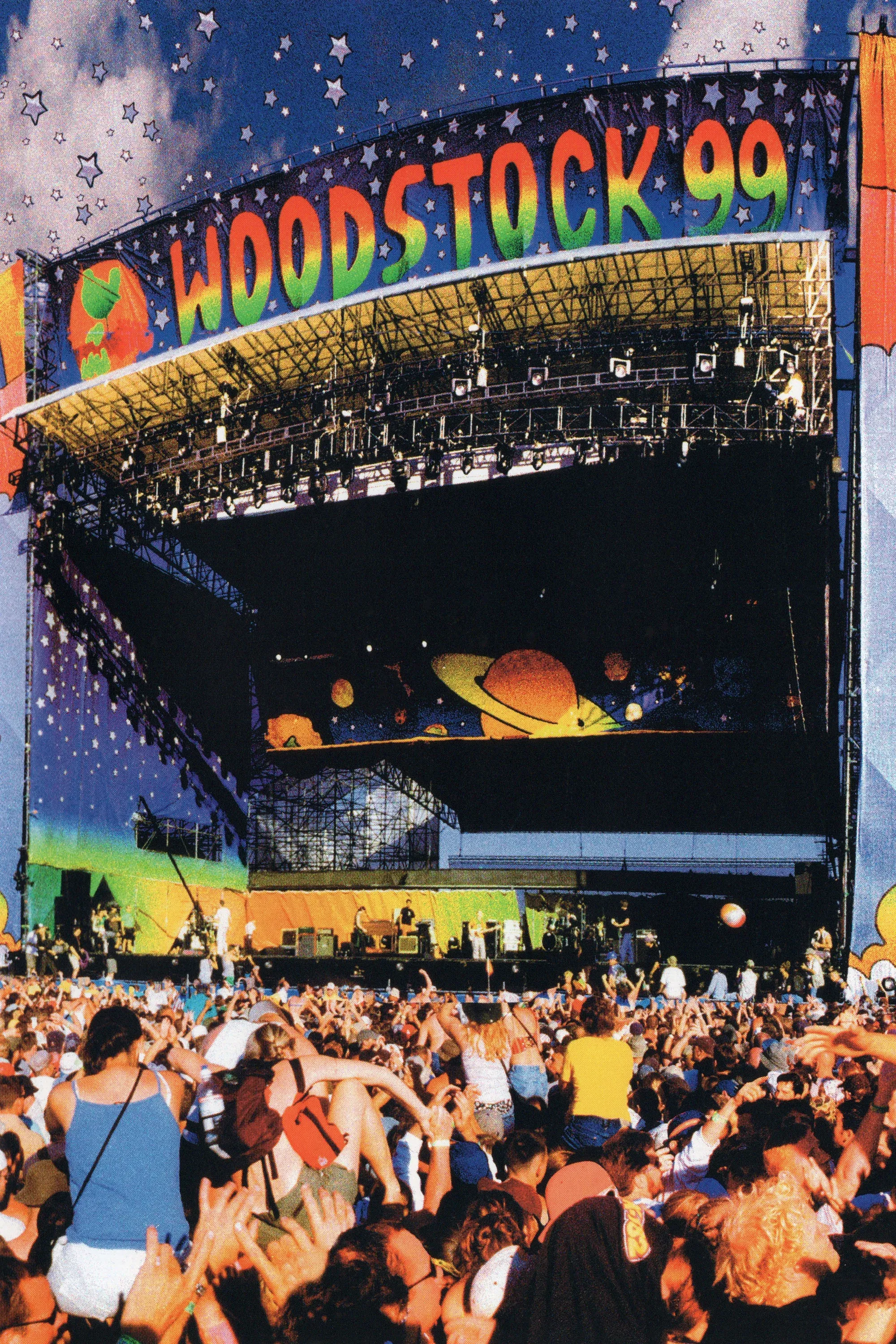 Poster for Woodstock '99