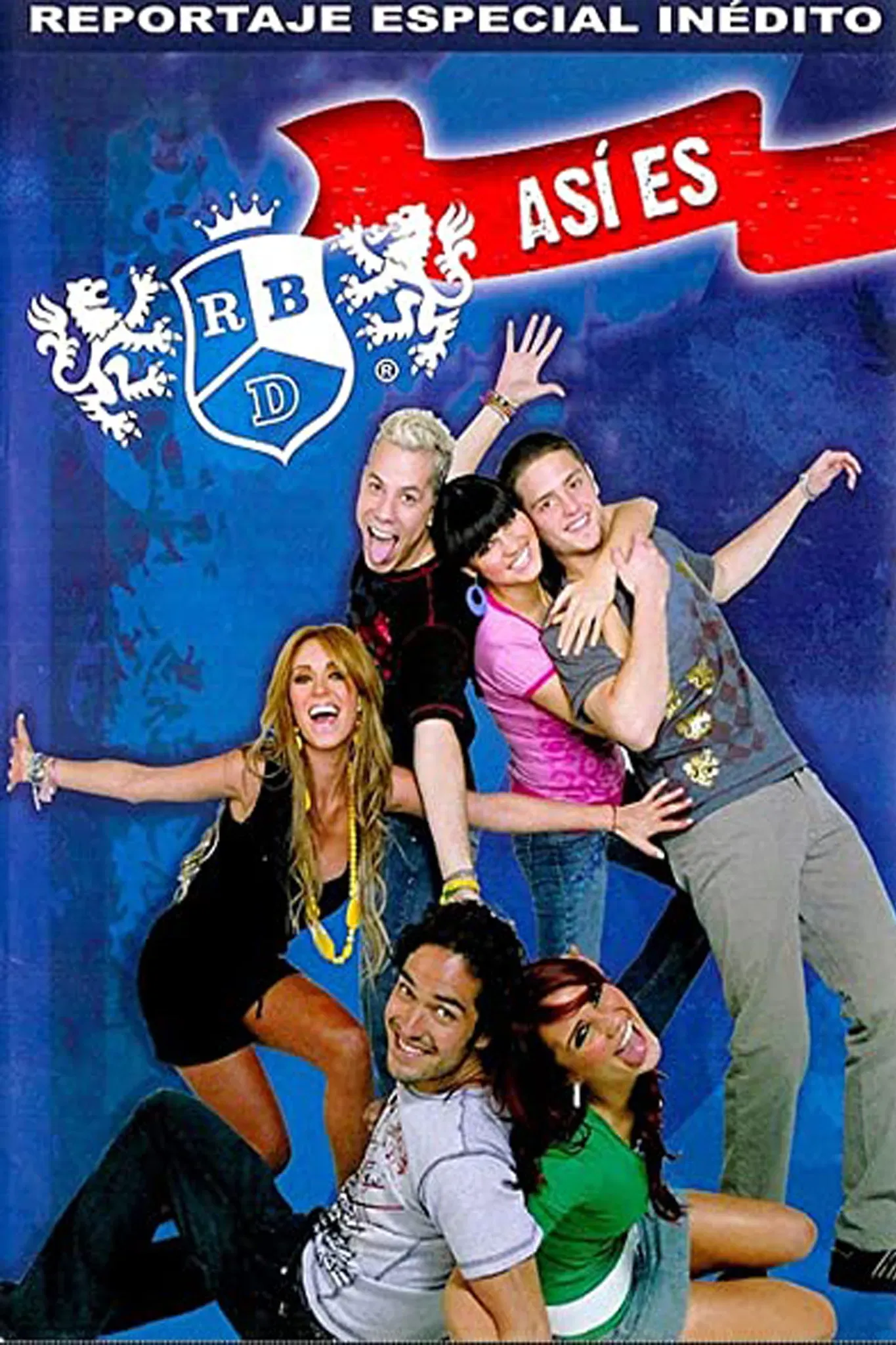Poster of the movie Así Es RBD