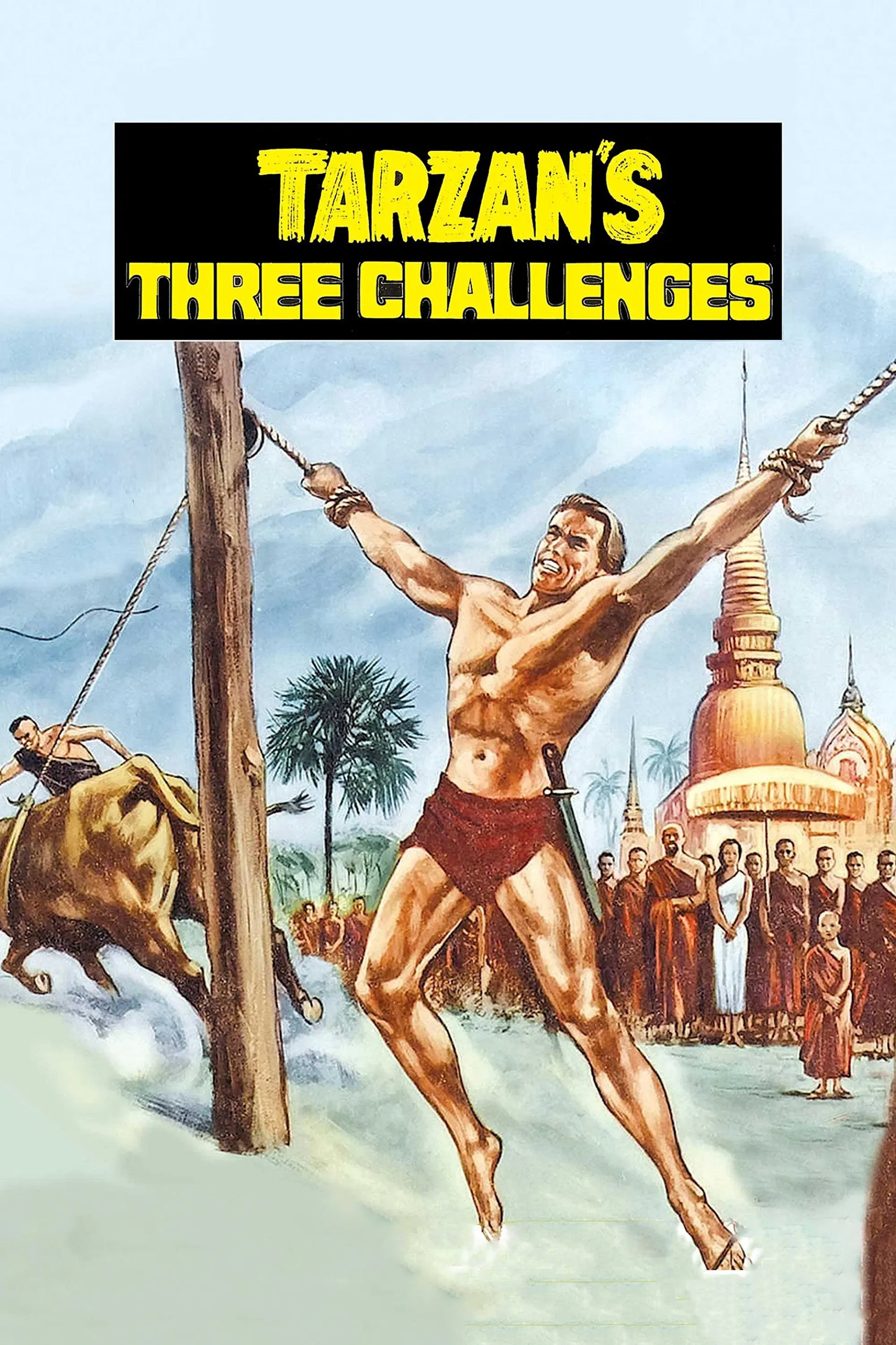 Poster of the movie Tarzan's Three Challenges