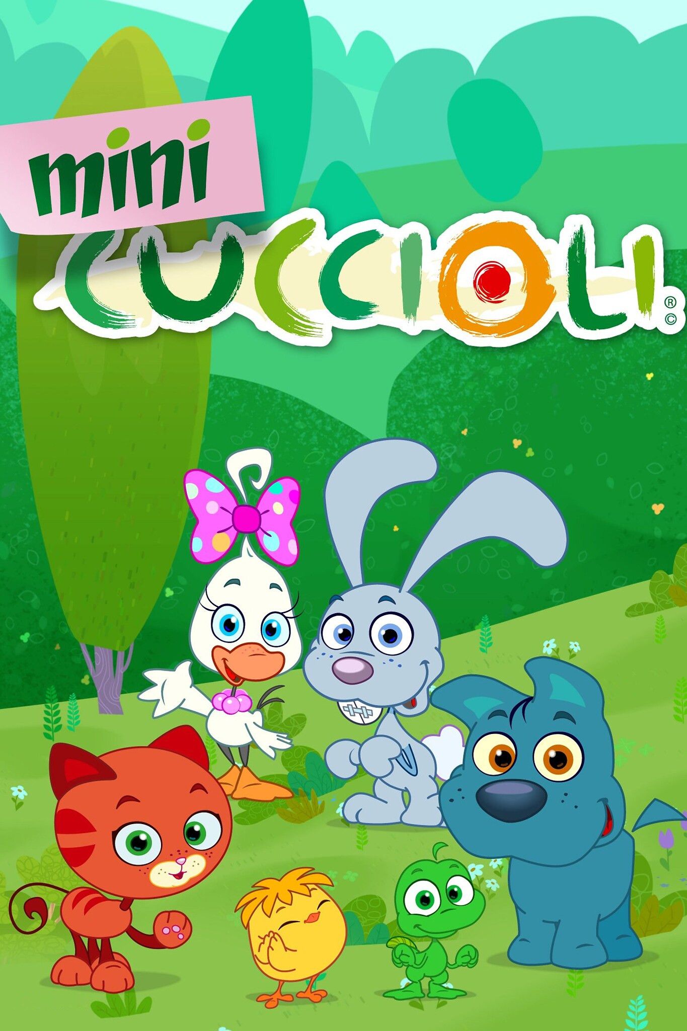 Poster of Mini cuccioli