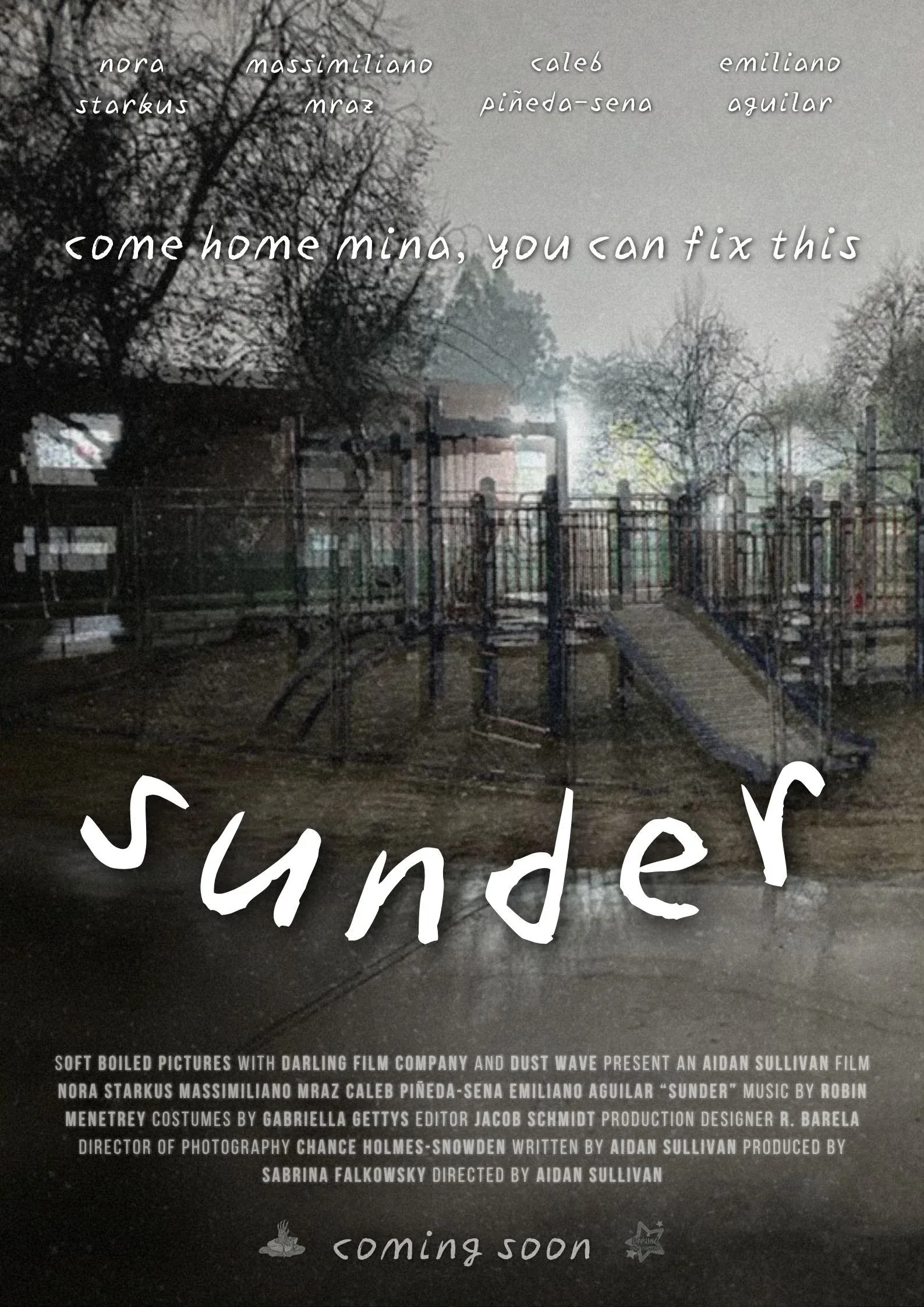 Poster for sunder