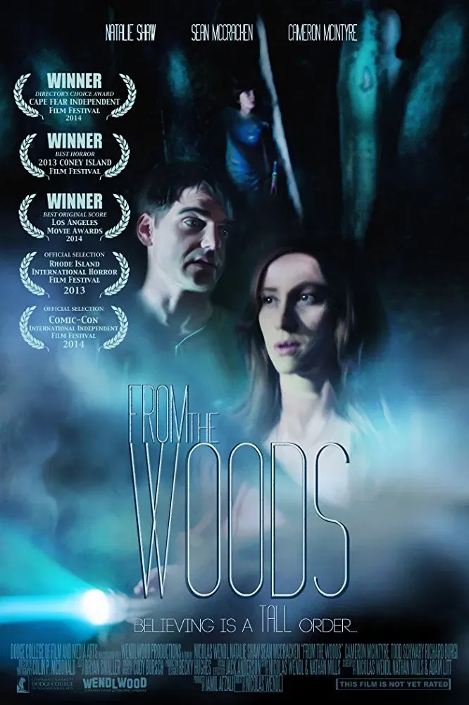 Poster of the movie From The Woods
