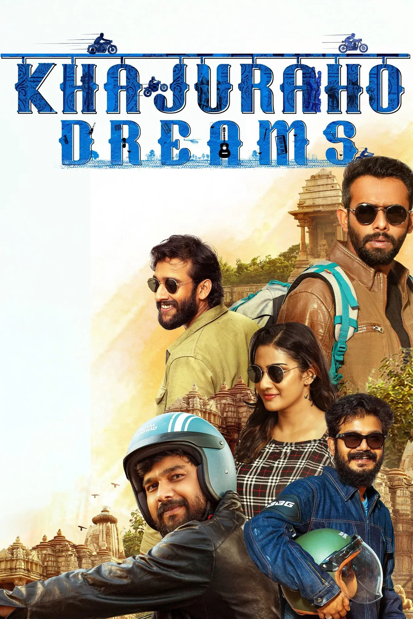 Poster for Khajuraho Dreams