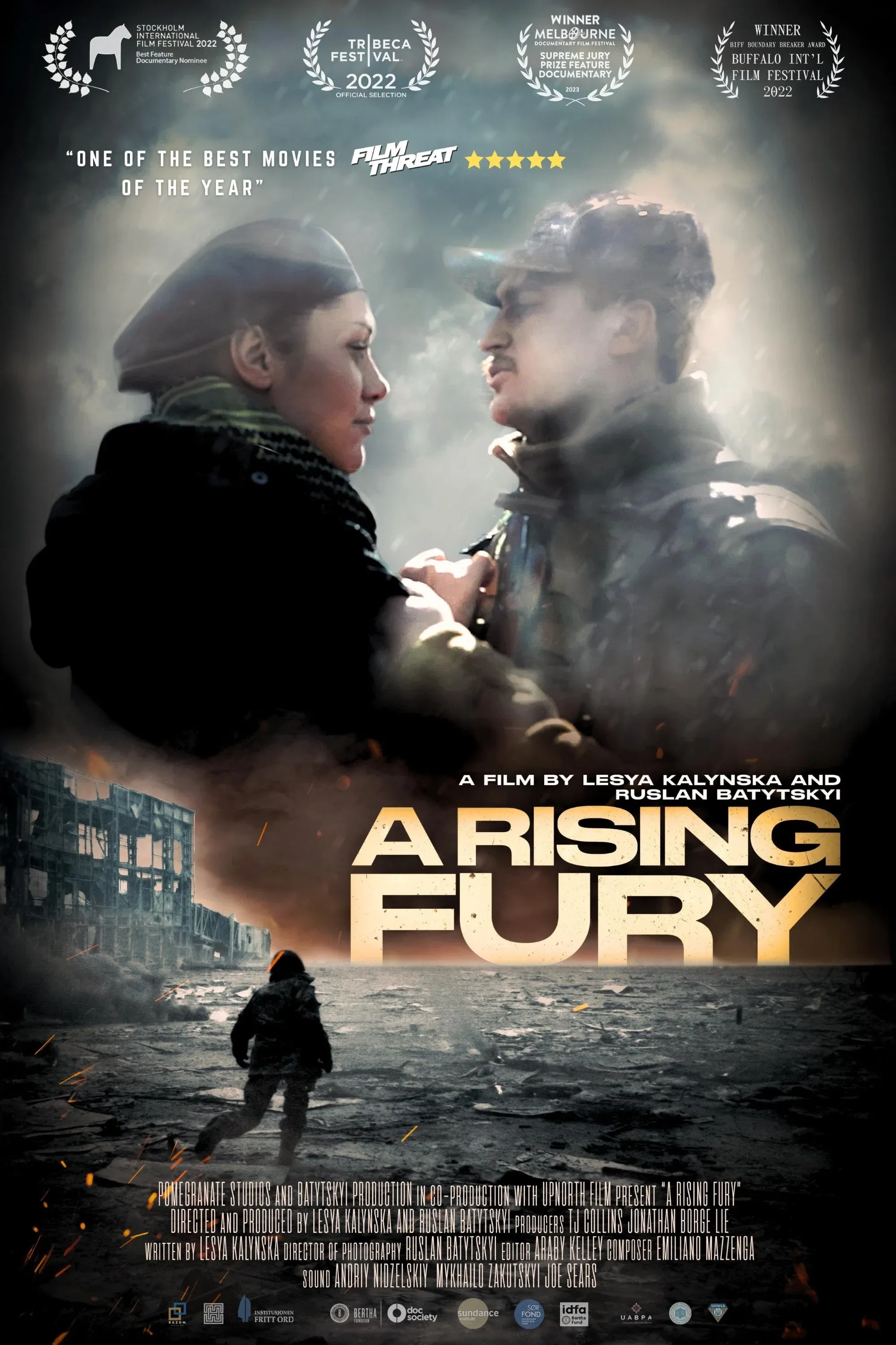 Poster for A Rising Fury