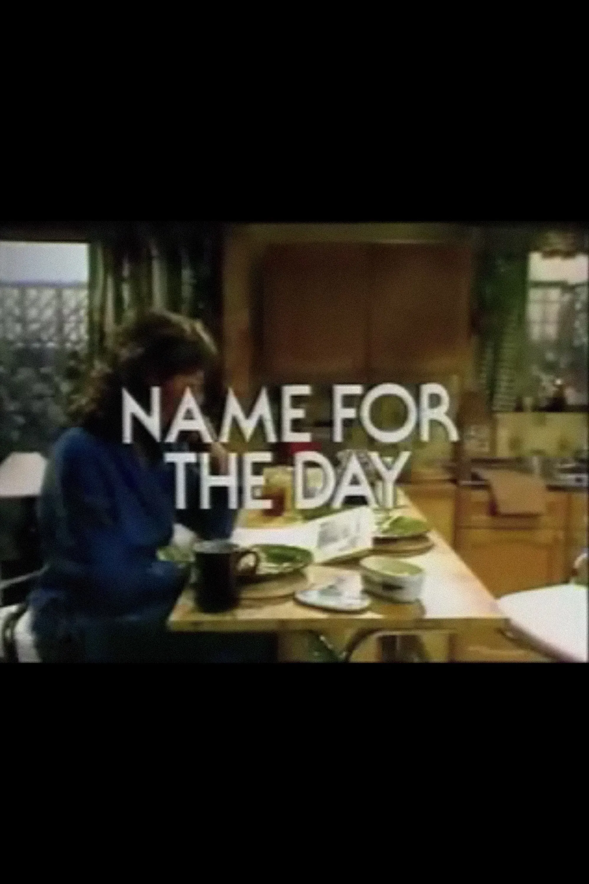 Poster for Name for the Day