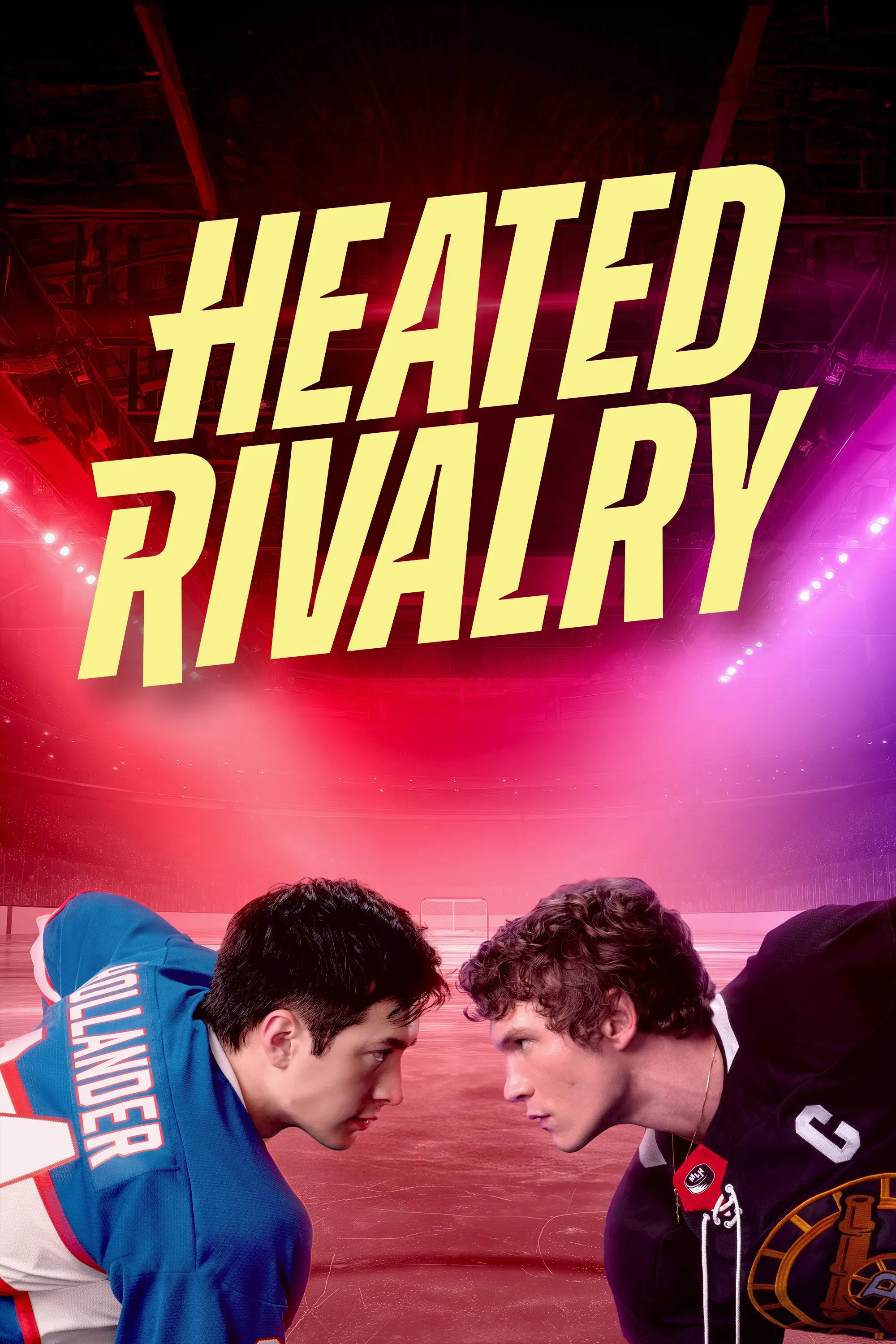 Poster of Heated Rivalry