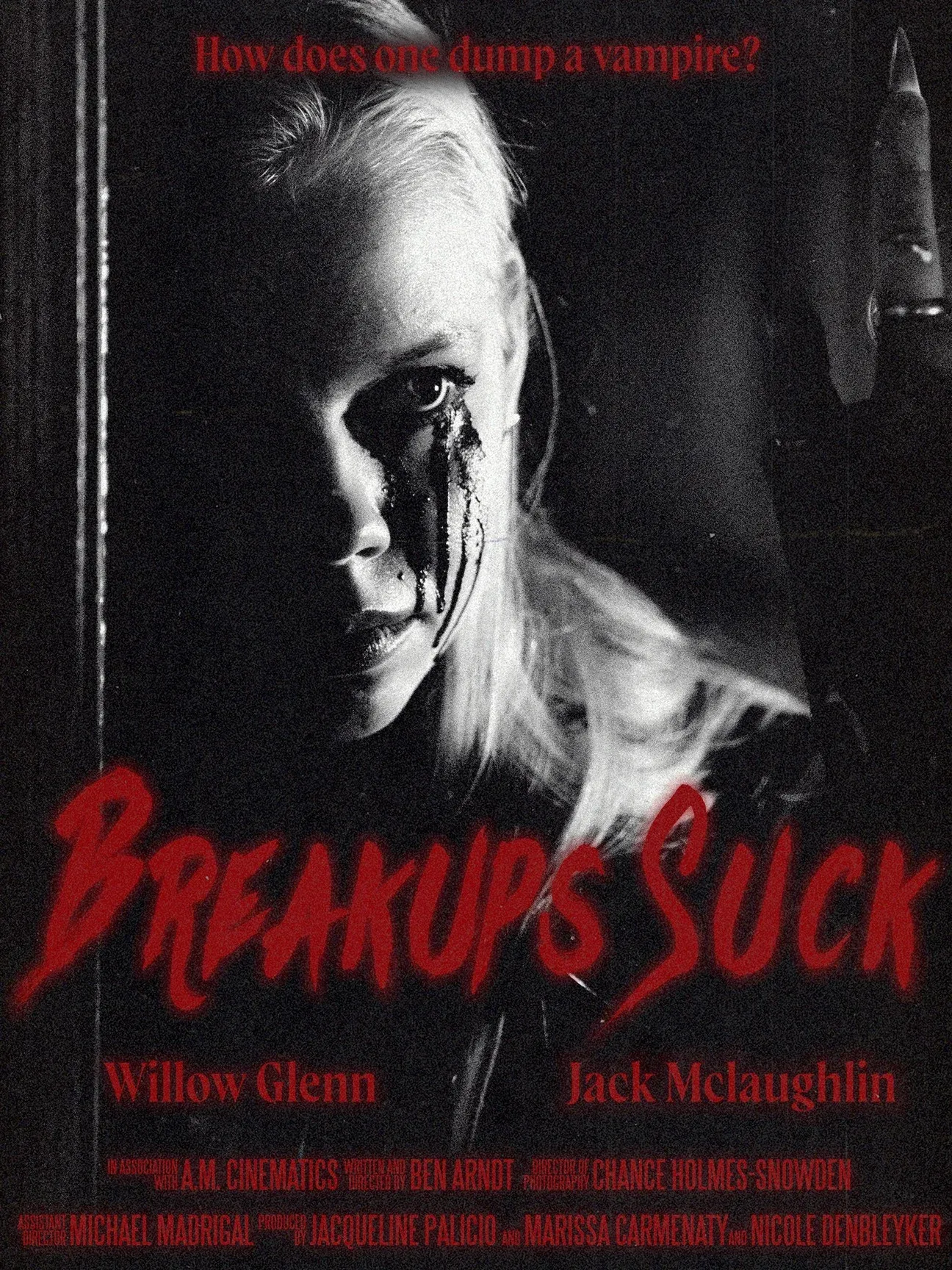 Poster for Breakups Suck